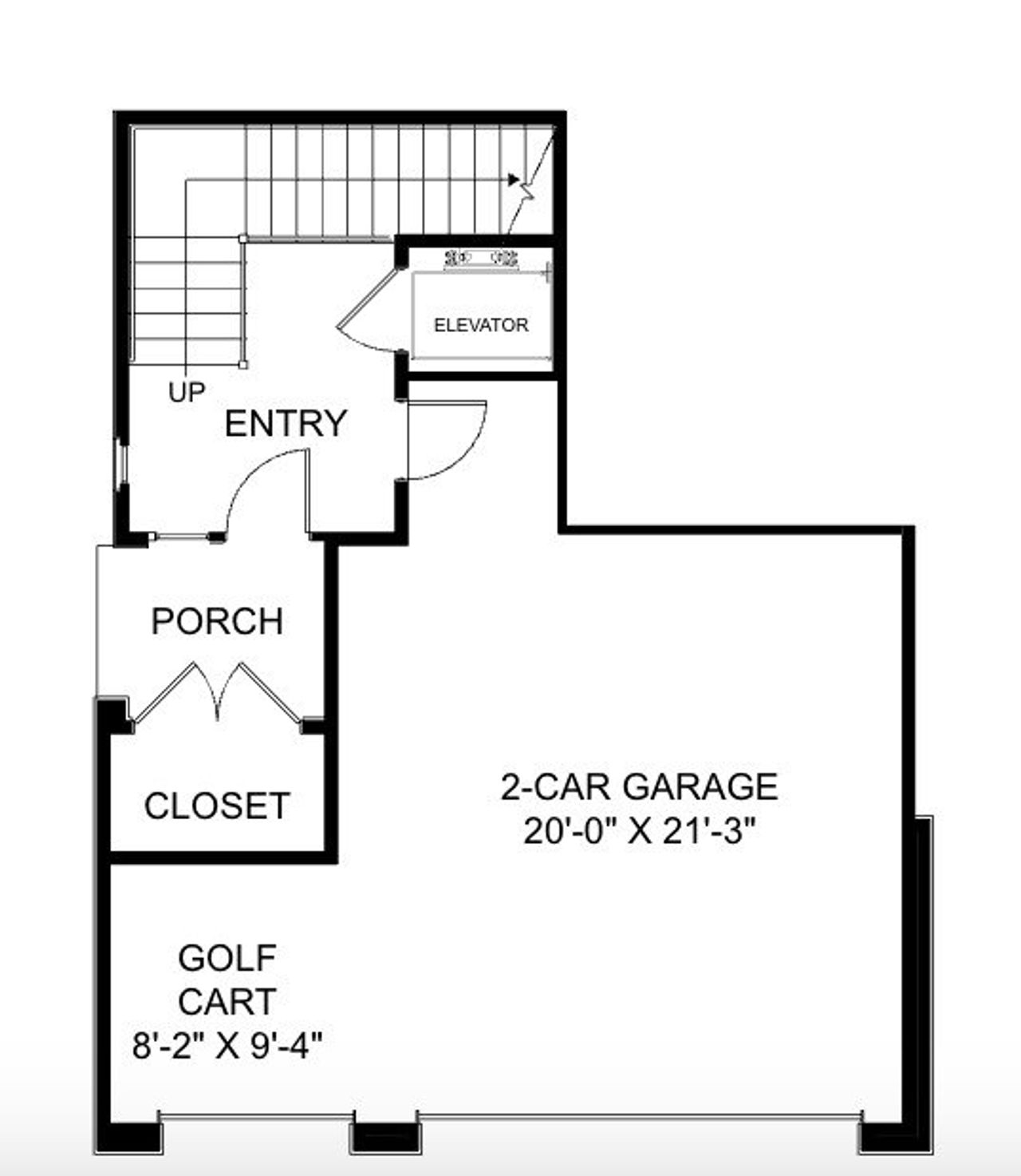 2D floor plan layout for the The Zenith by Camelot Homes in The Retreat by Market Street Homes, Scottsdale, AZ (Image 2). 2D floor plan layout for the The Zenith by Camelot Homes in The Retreat by Market Street Homes, Scottsdale, AZ (Image 2).