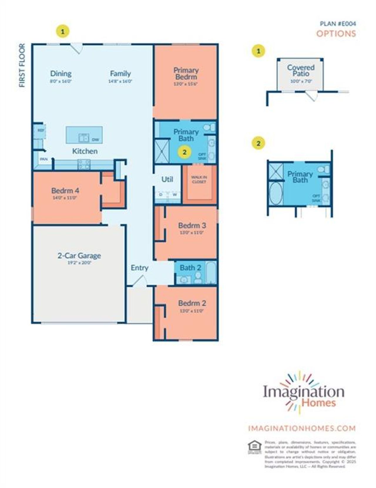 Ballad Floorplan Ballad Floorplan