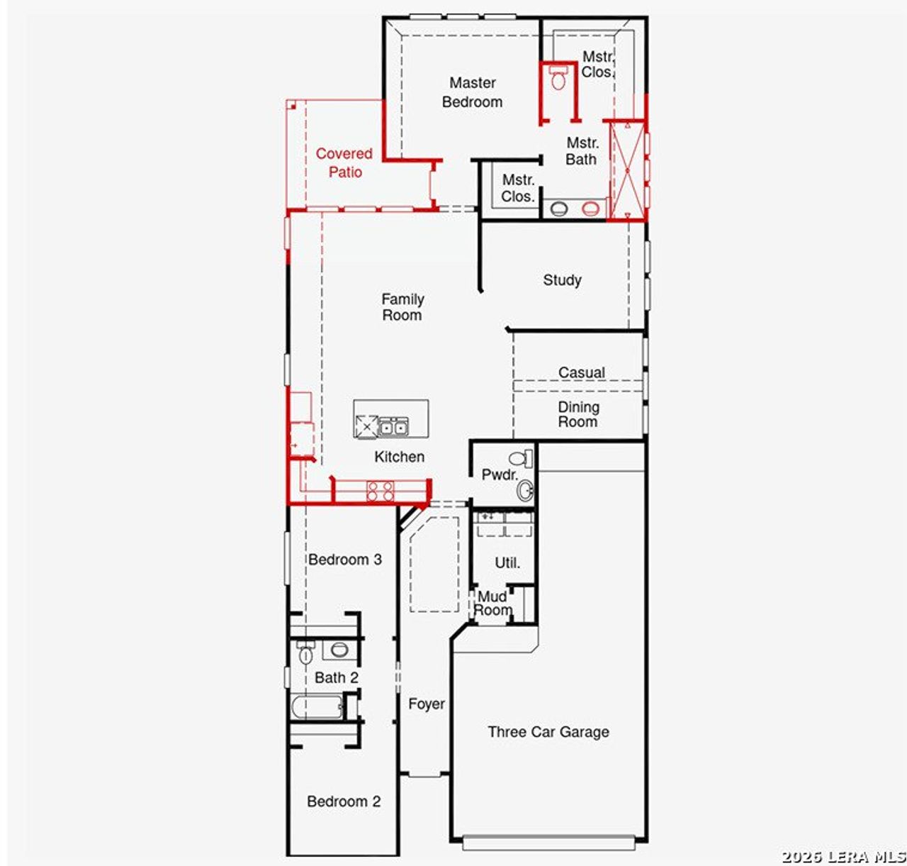 2D floor plan layout of this home in Rhine Valley, Schertz, TX (Image 2). 2D floor plan layout of this home in Rhine Valley, Schertz, TX (Image 2).