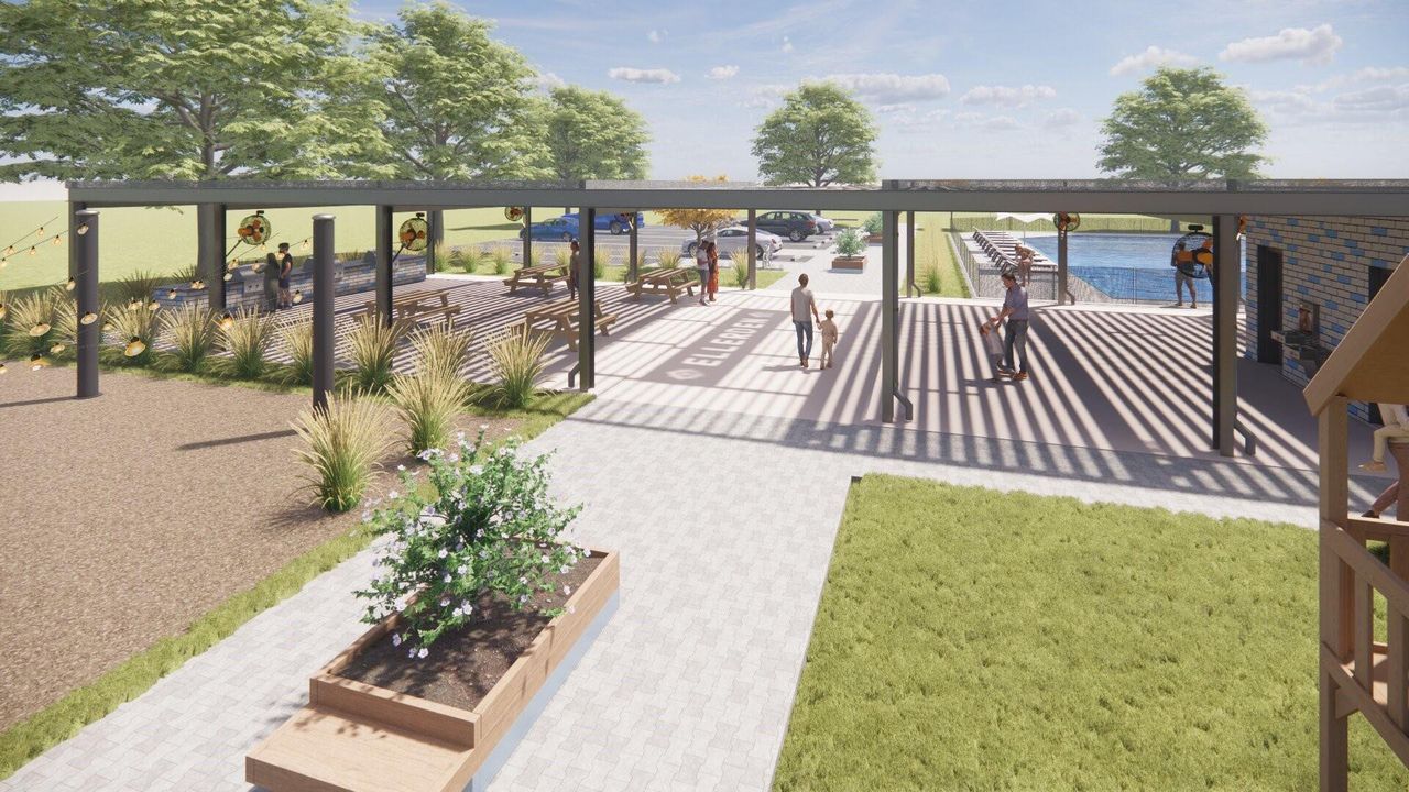 Community amenities in Ellerden, Tomball (Image 2).