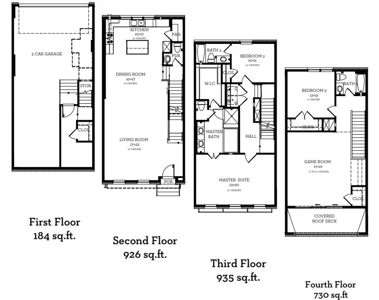 Image 2 of a home in Addison Grove. Image 2 of a home in Addison Grove.