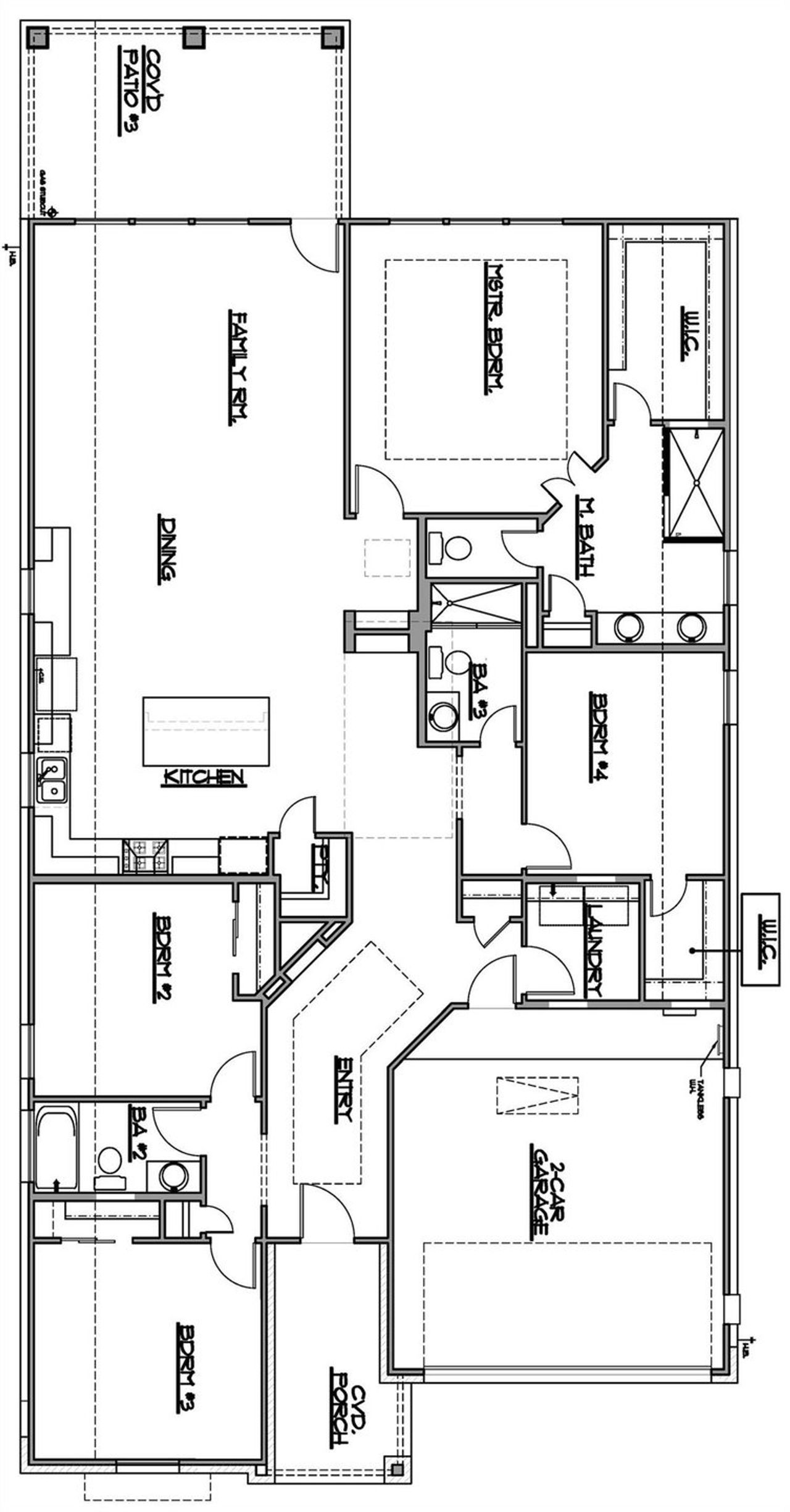 2D floor plan layout of this home in University Heights, Round Rock, TX (Image 2). 2D floor plan layout of this home in University Heights, Round Rock, TX (Image 2).