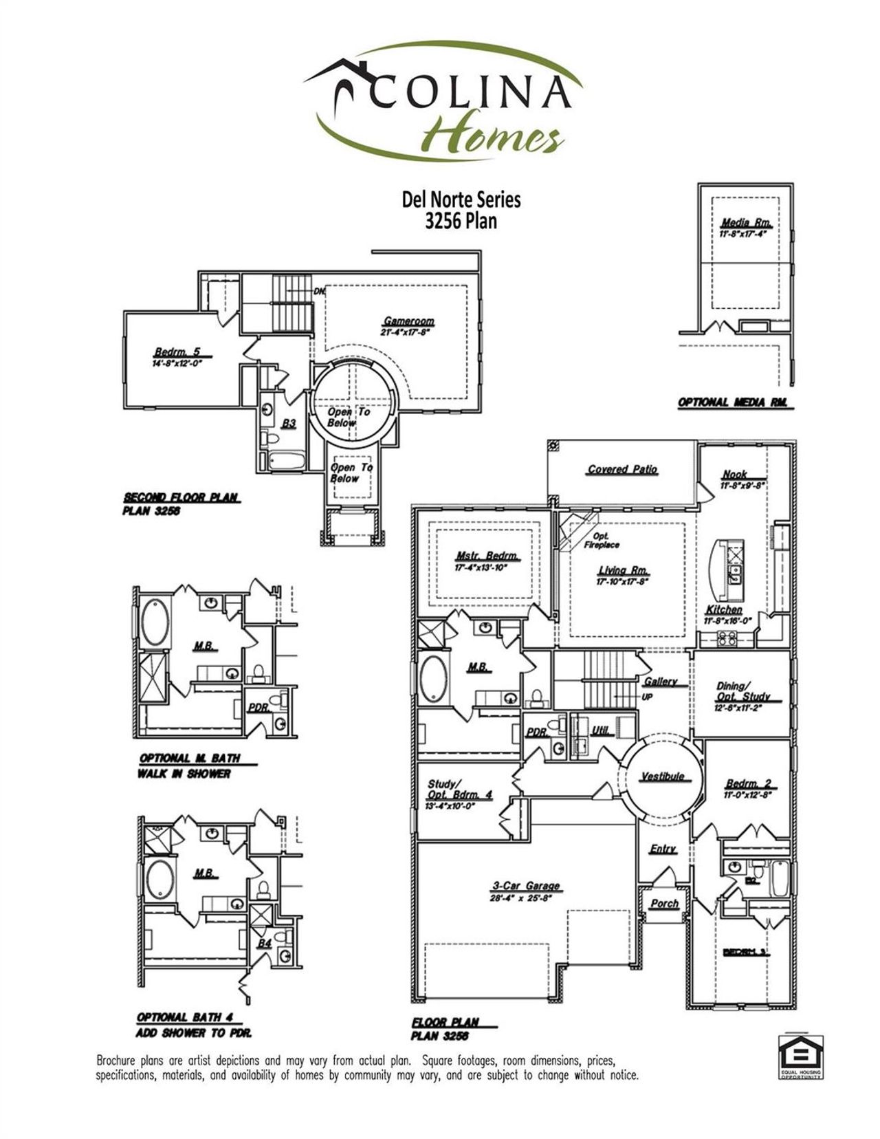 2D floor plan layout of this home in River Ranch, Dayton, TX (Image 2).
