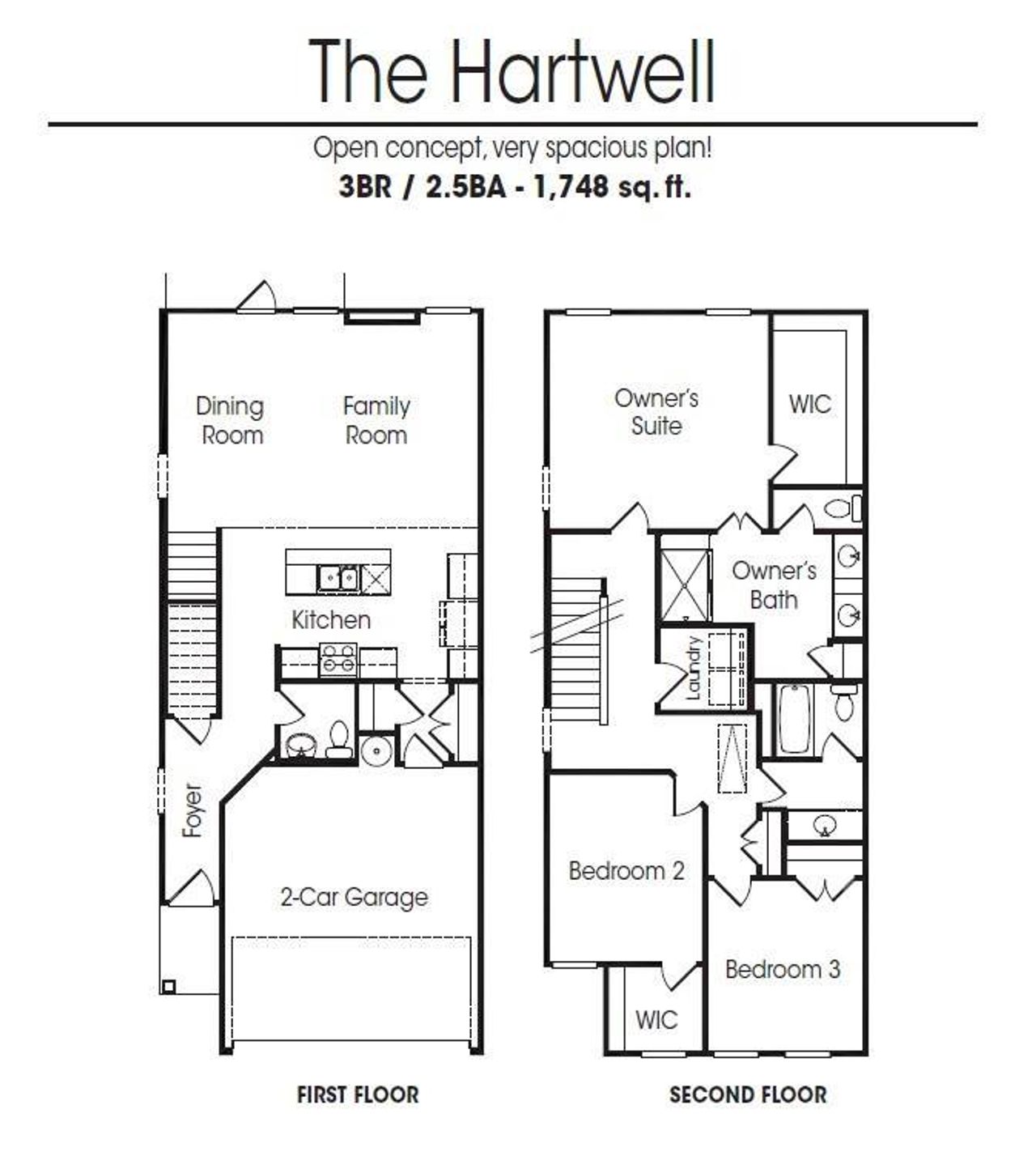2D floor plan layout of this home in , Decatur, GA (Image 2).