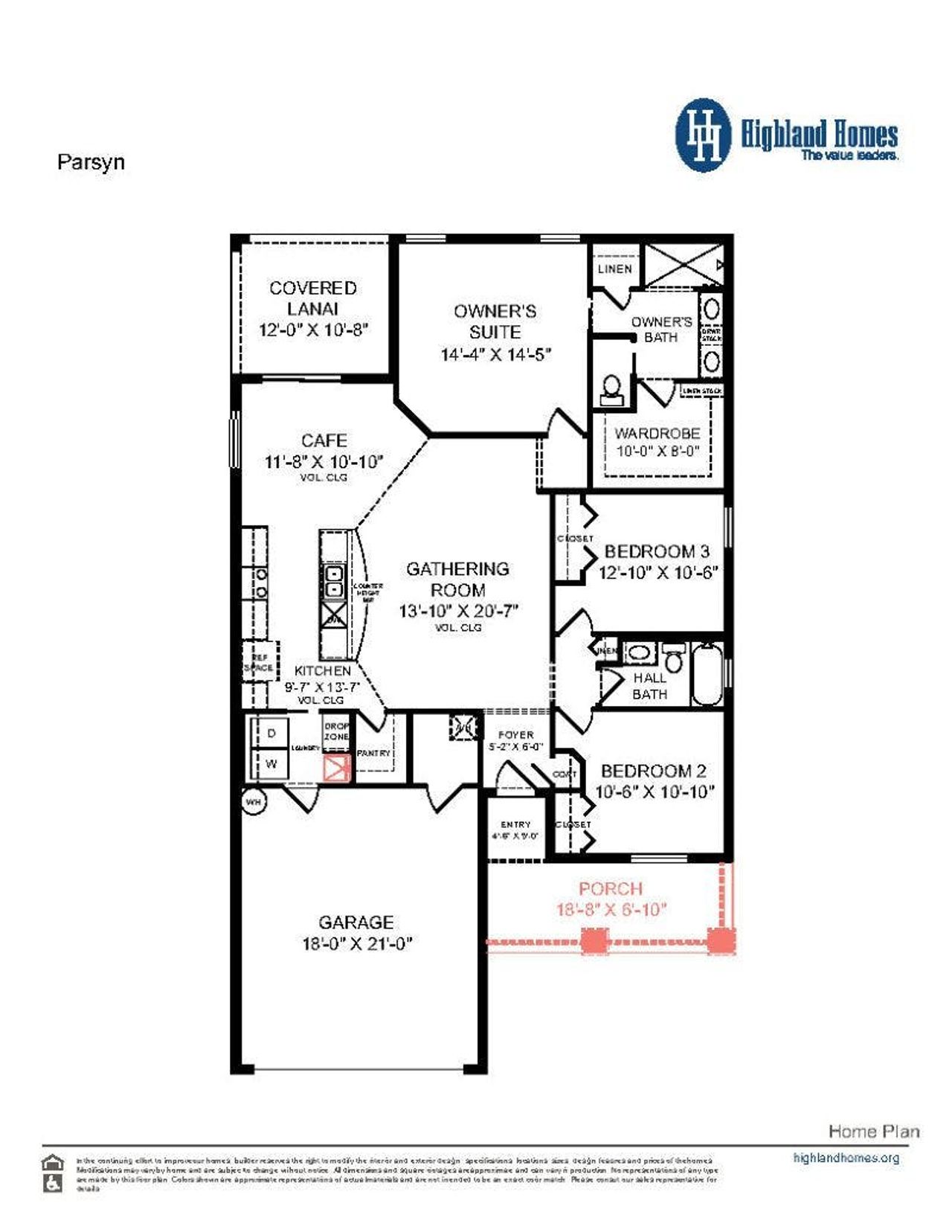 Parsyn - Home Layout Parsyn - Home Layout