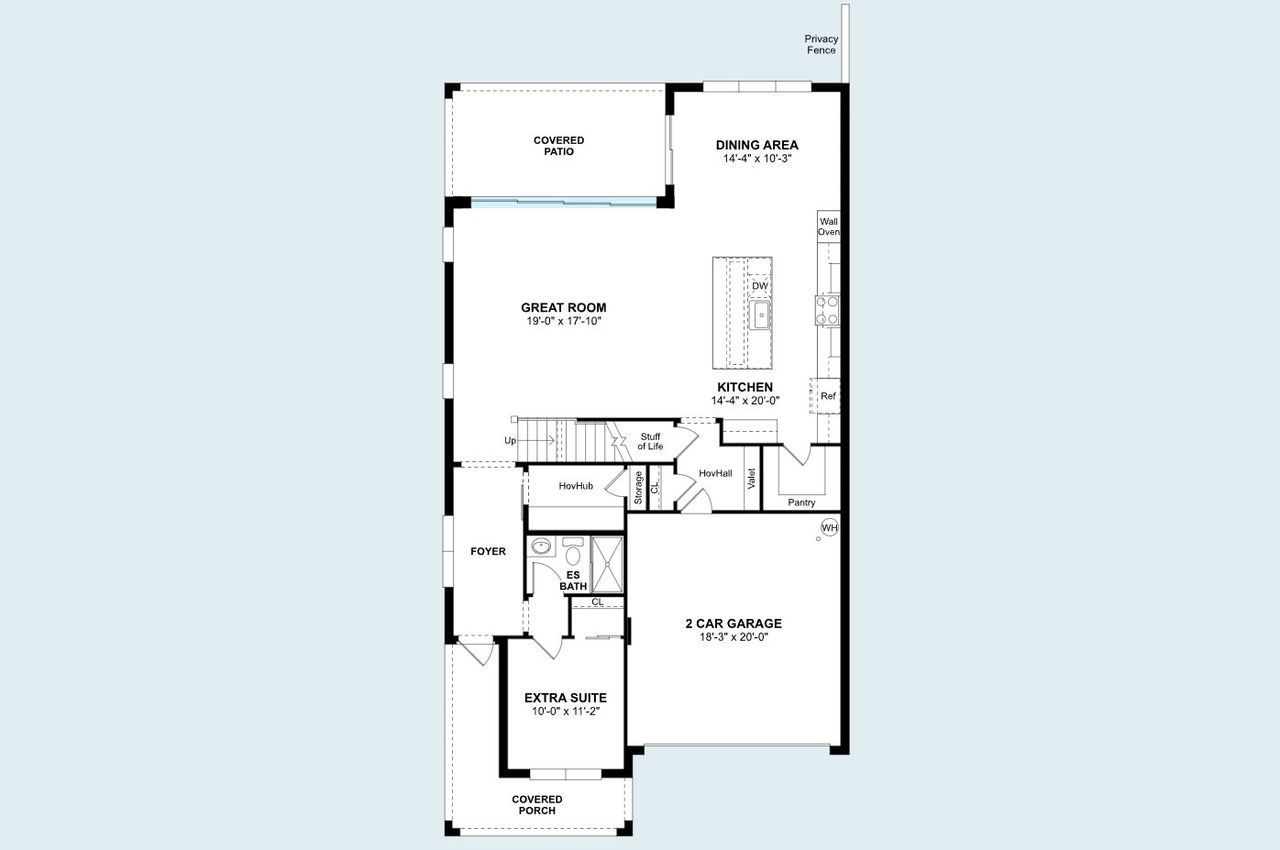 2D floor plan layout of this home in Parkside at Tuttle Royale, Royal Palm Beach, FL (Image 2). 2D floor plan layout of this home in Parkside at Tuttle Royale, Royal Palm Beach, FL (Image 2).