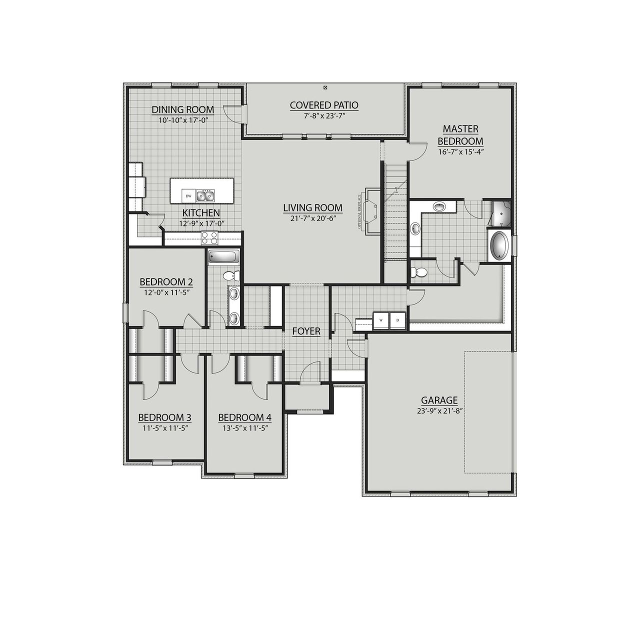 Crocker III G - DSLD Homes Crocker III G - DSLD Homes