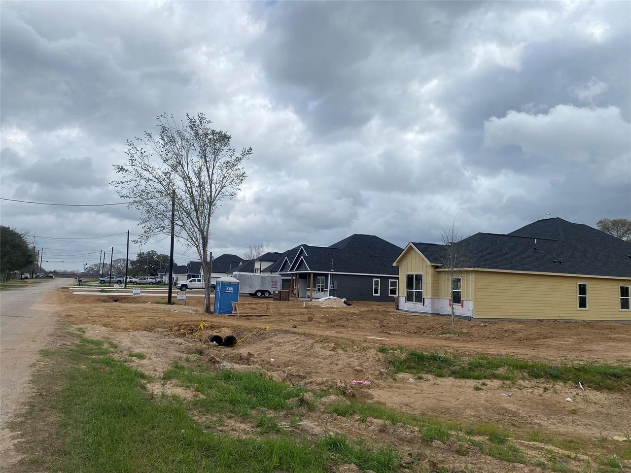 Two new homes under construction are currently available.