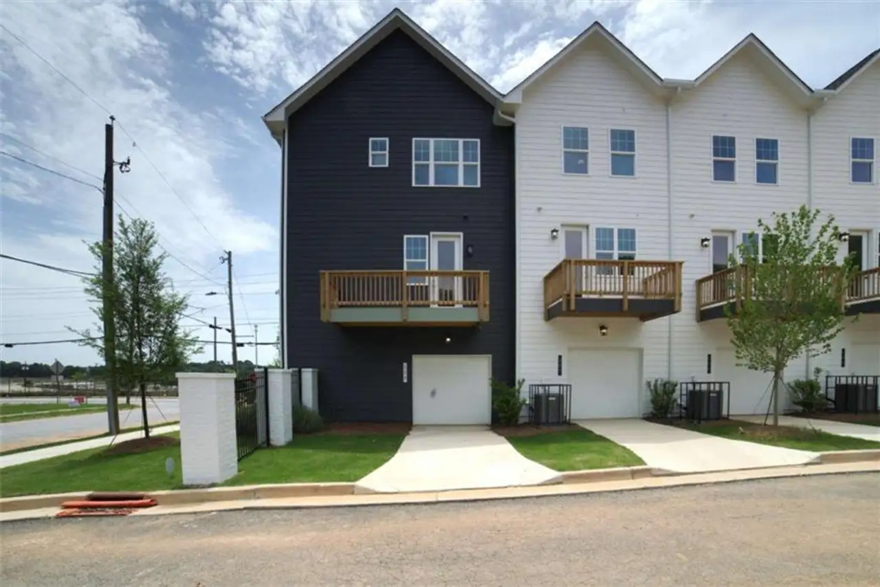 Front exterior of a new home in , Atlanta, GA, highlighting curb appeal (Image 2).