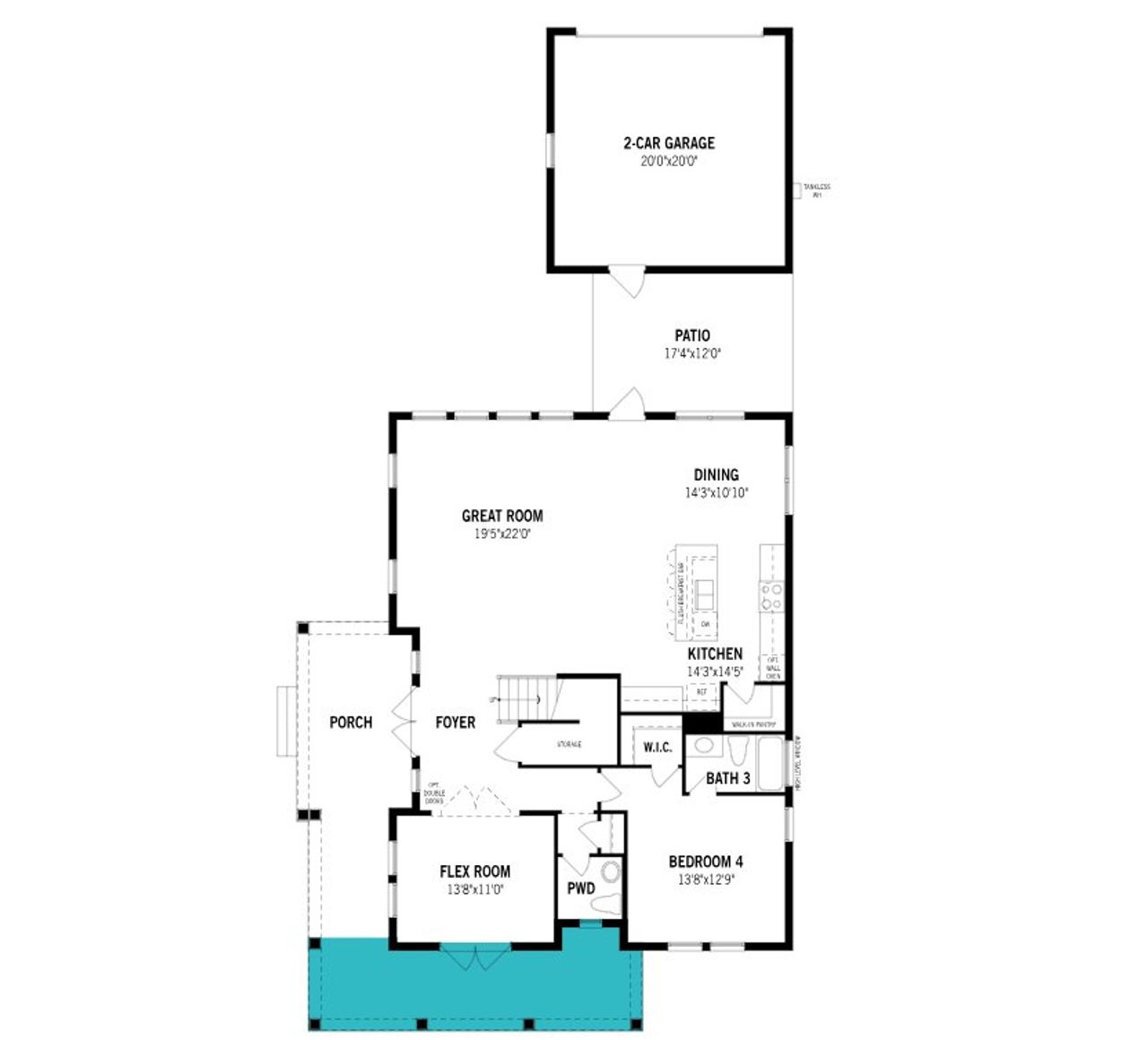 Image 2 of a home in Newfield - Rosette Park. Image 2 of a home in Newfield - Rosette Park.
