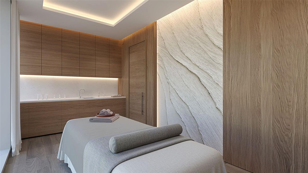 Artist Rendering of treatment room