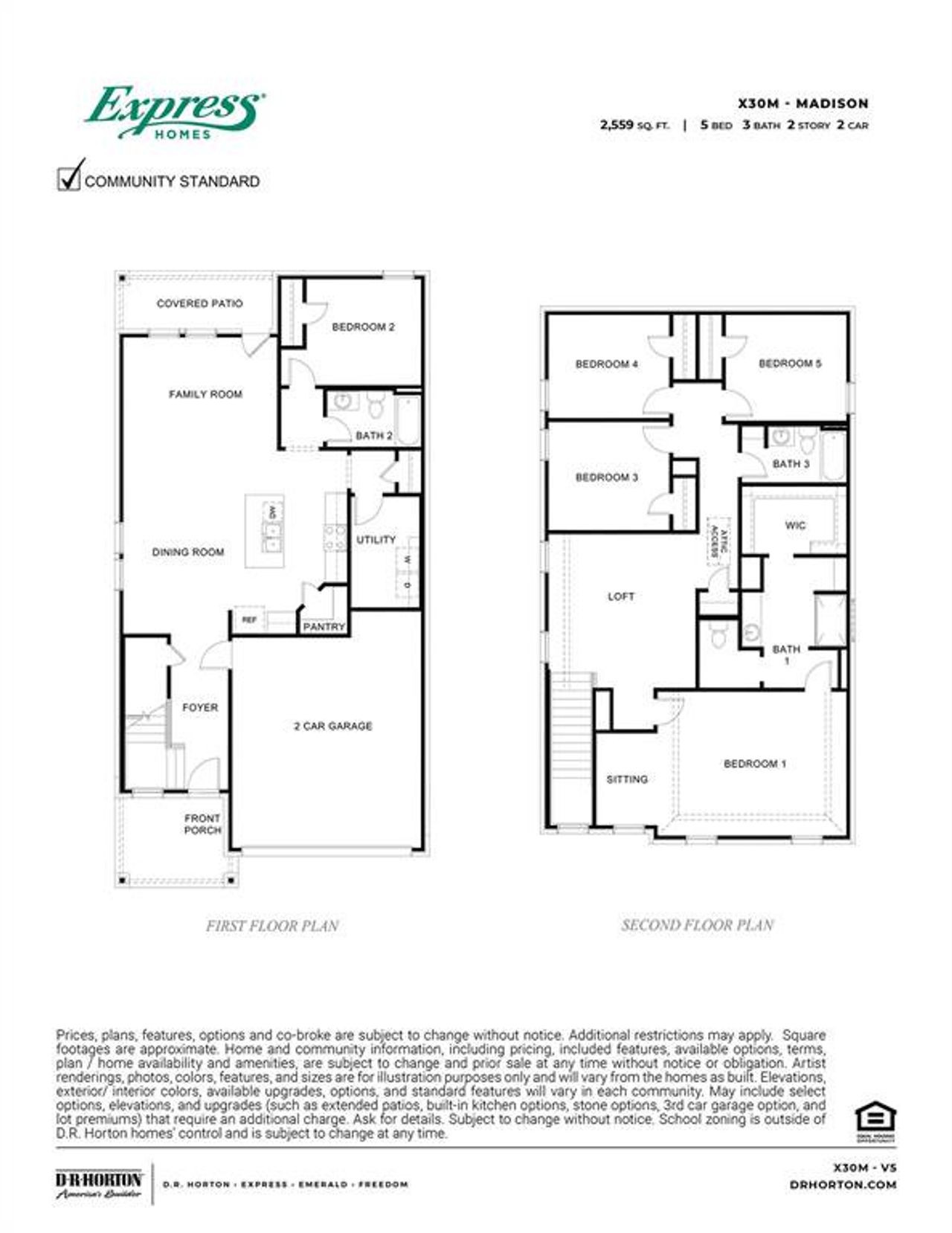 2D floor plan layout of this home in Magnolia, Josephine, TX (Image 2). 2D floor plan layout of this home in Magnolia, Josephine, TX (Image 2).