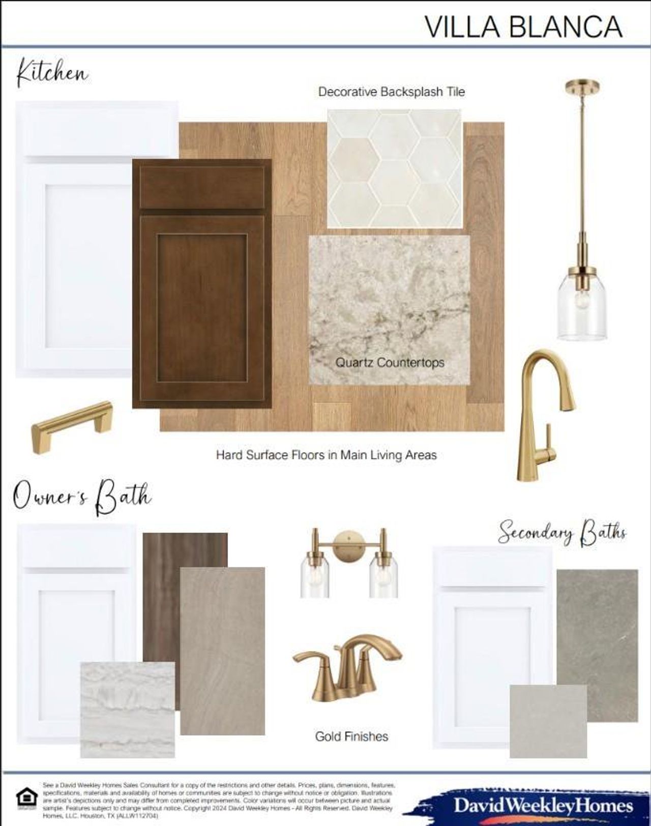 Design Selections