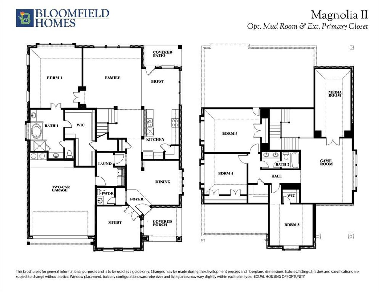 2D floor plan layout of this home in Hampton Park, Glenn Heights, TX (Image 2). 2D floor plan layout of this home in Hampton Park, Glenn Heights, TX (Image 2).