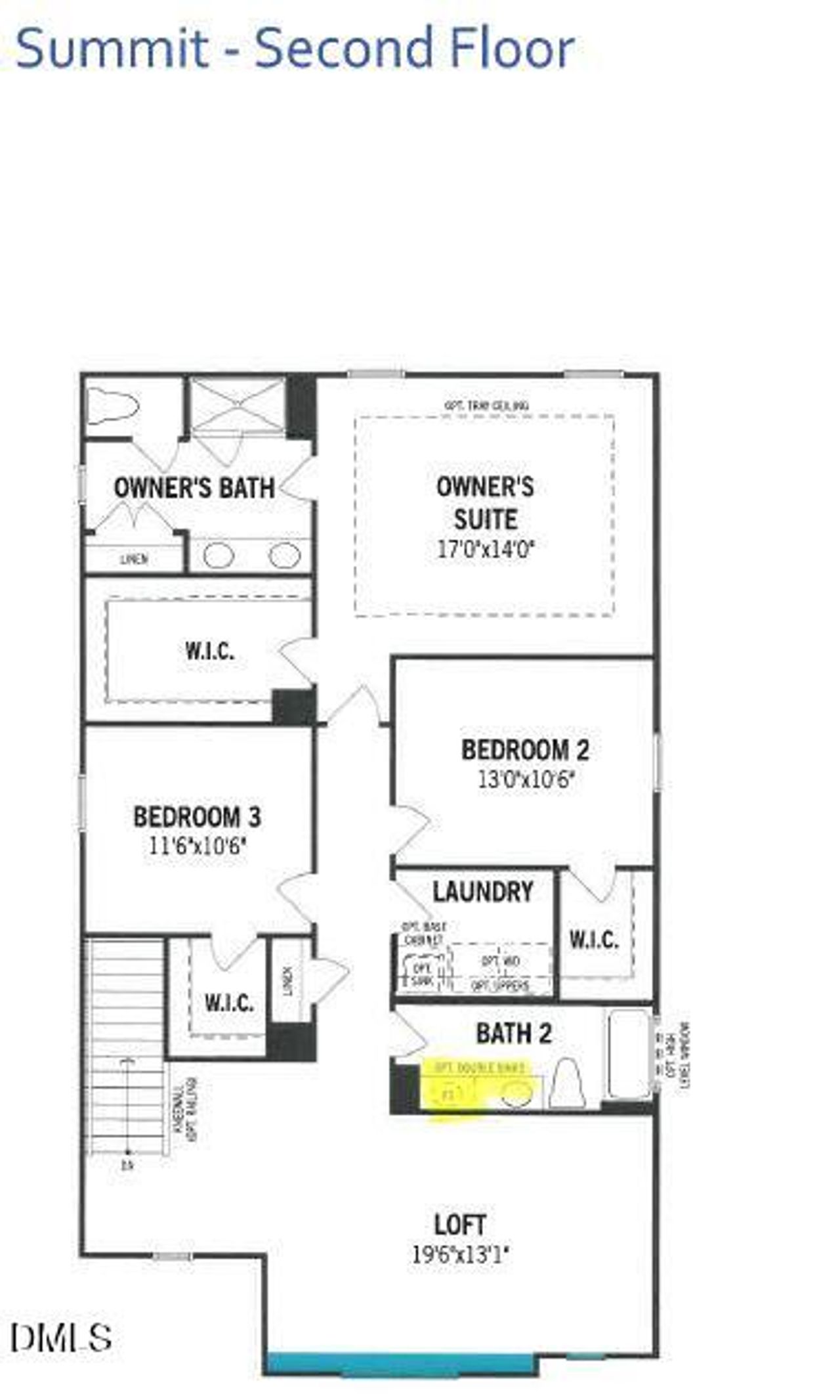 Lot 30 Summit Second Floor