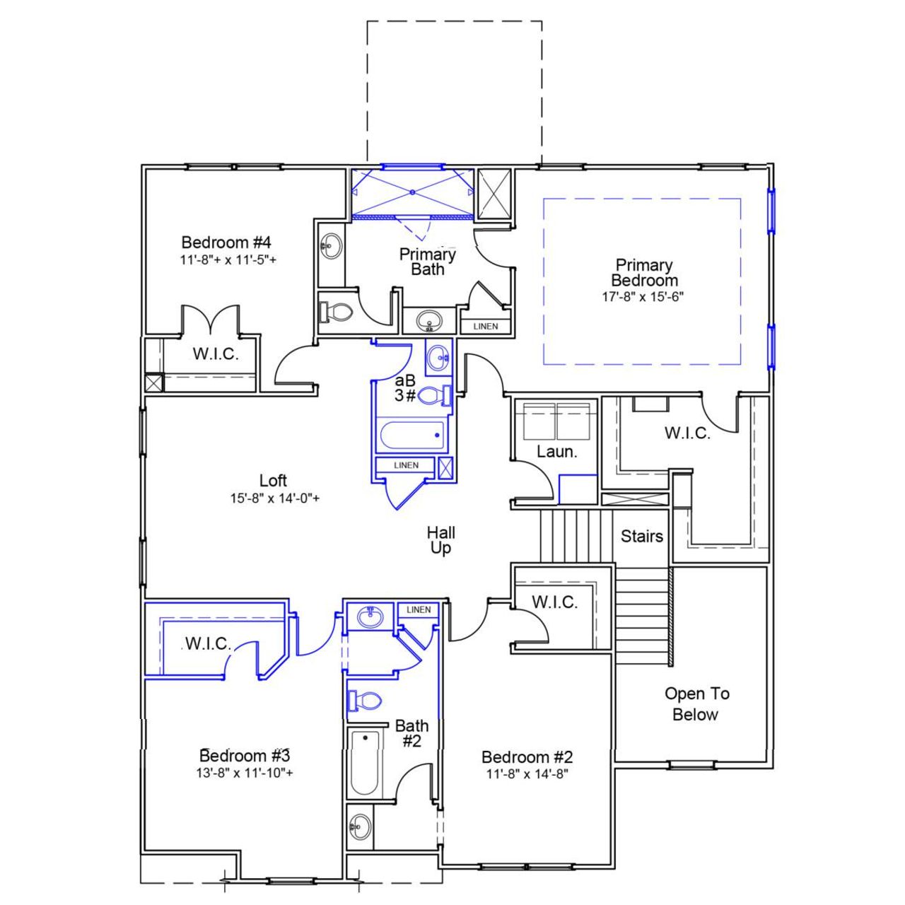 2D floor plan layout of this home in Arcadia, Myrtle Beach, SC (Image 2).