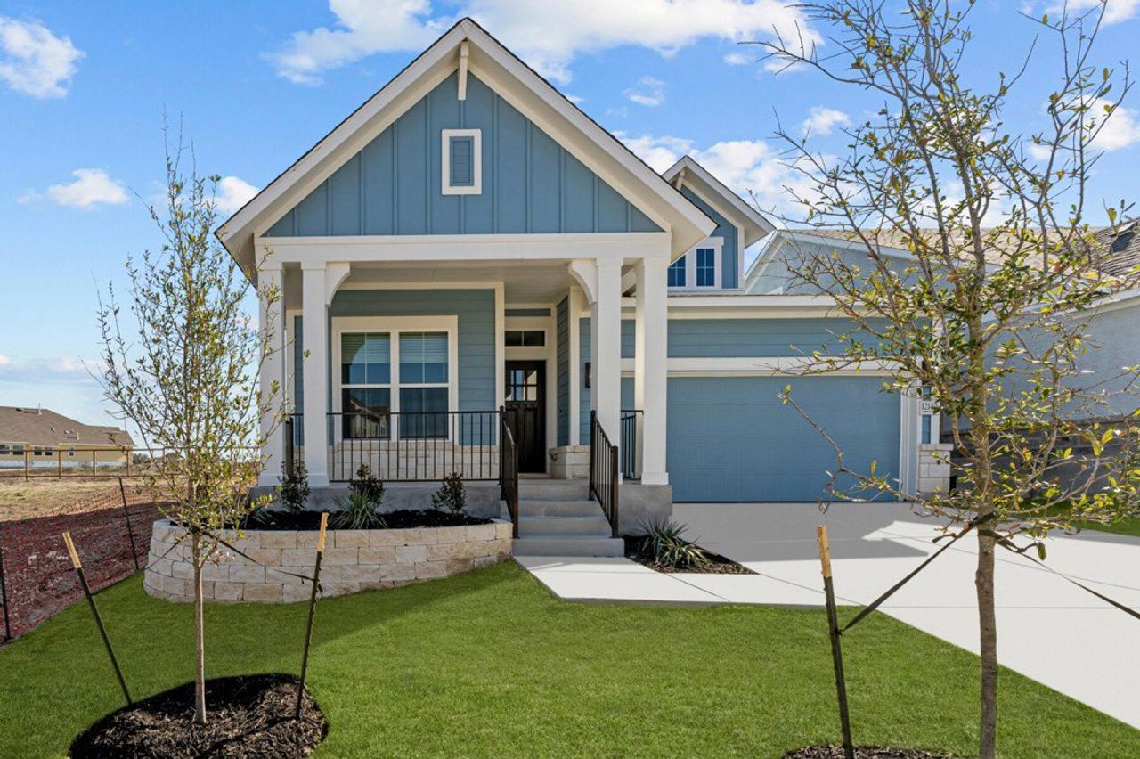 The Rio Vista - D Exterior The Rio Vista - D Exterior