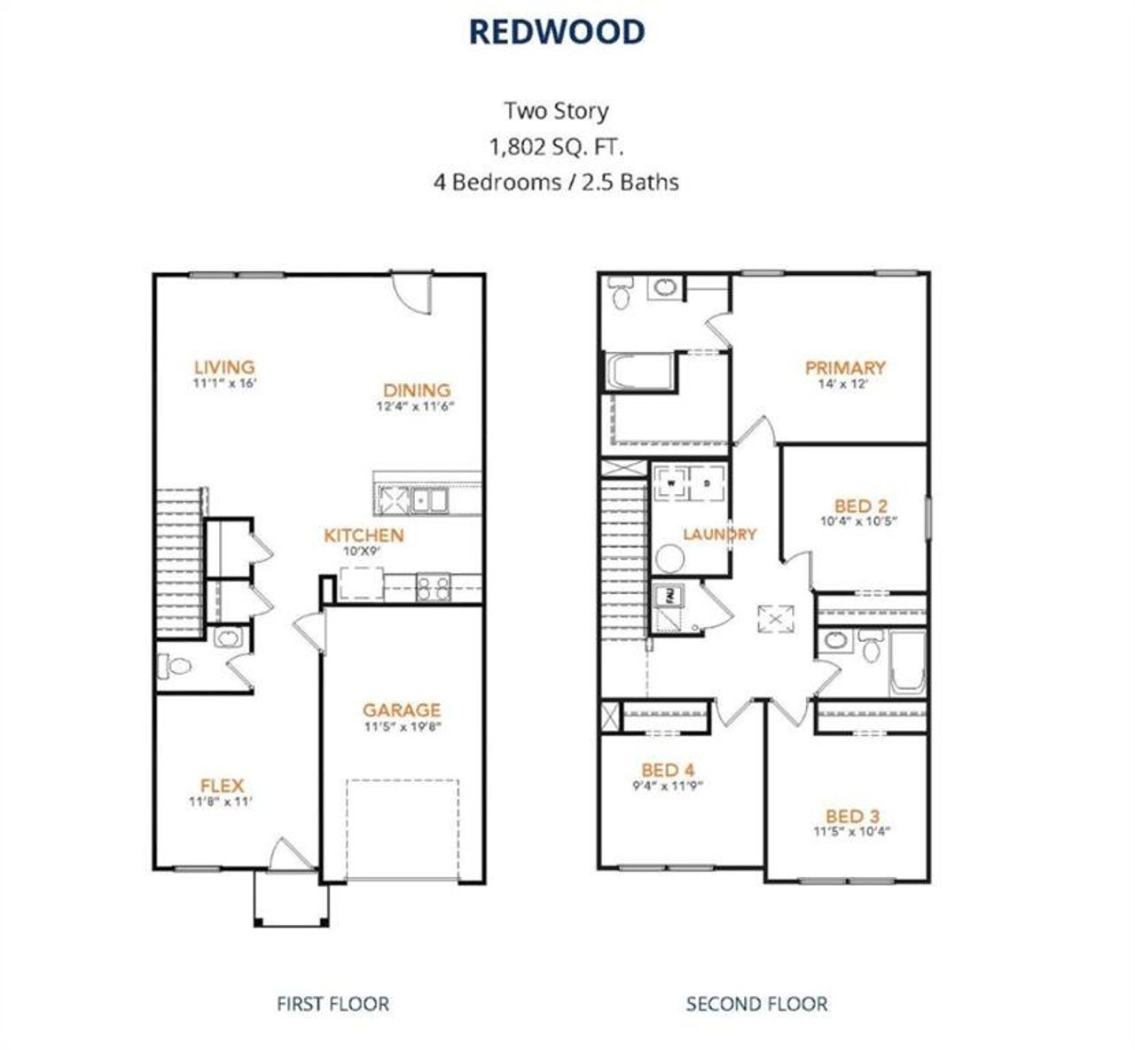 2D floor plan layout of this home in Waterside at Cedar Creek, Abilene, TX (Image 2). 2D floor plan layout of this home in Waterside at Cedar Creek, Abilene, TX (Image 2).
