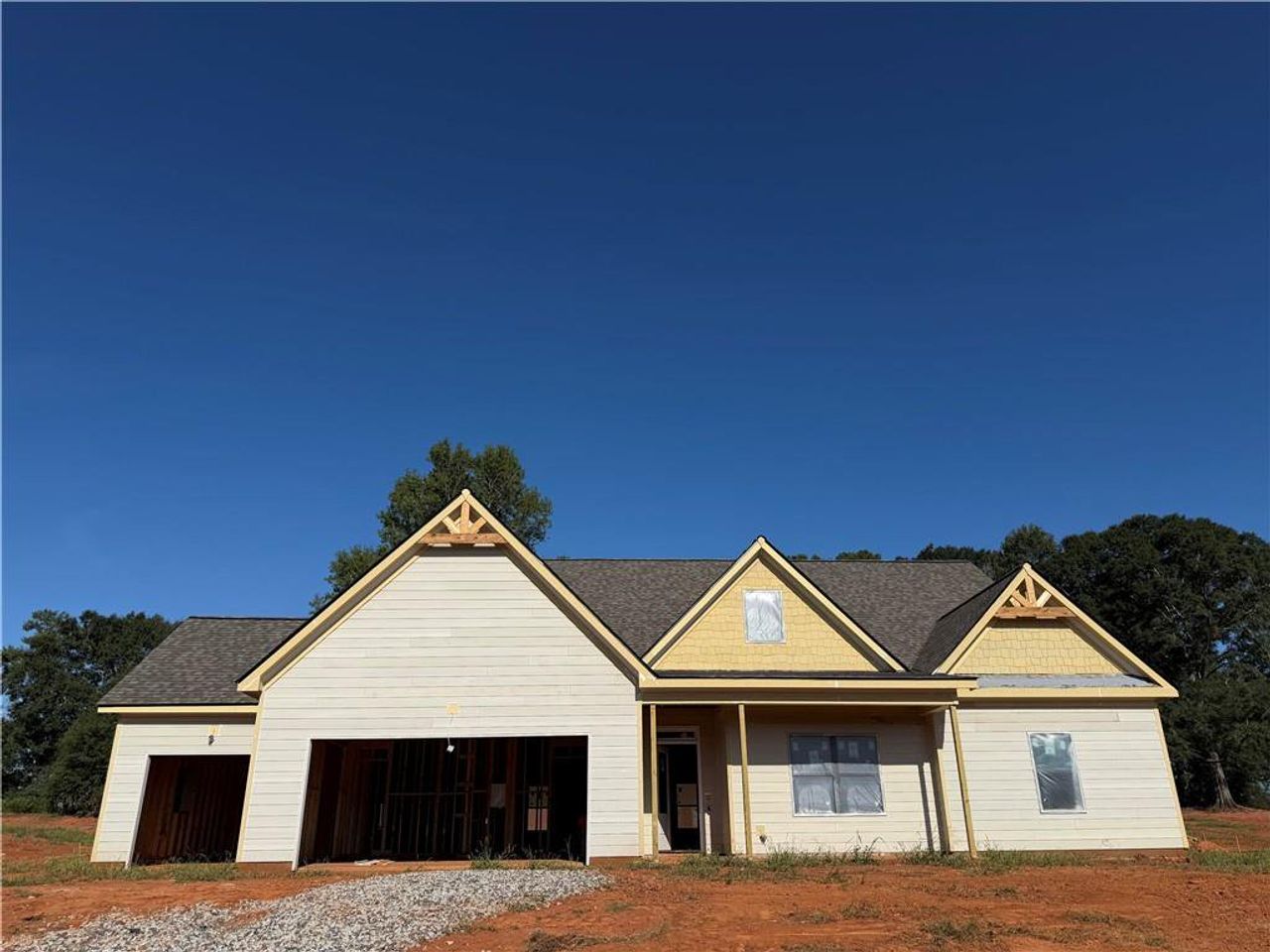 In-progress construction of a new home in , Winder, GA (Image 2). In-progress construction of a new home in , Winder, GA (Image 2).