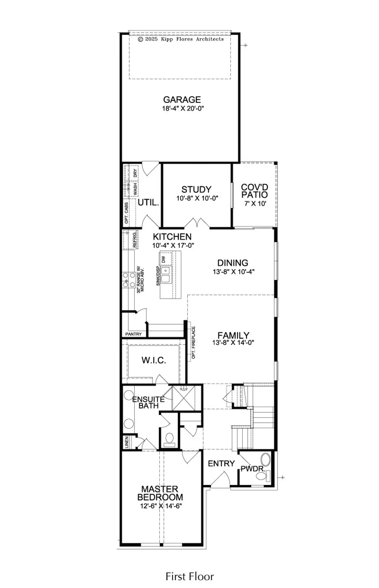 2D floor plan layout of this home in Fields - East Village, Frisco, TX (Image 2). 2D floor plan layout of this home in Fields - East Village, Frisco, TX (Image 2).