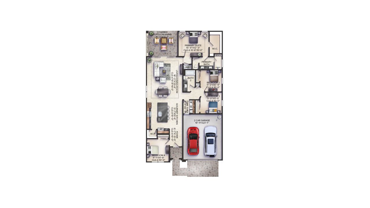 Magnolia Floor Plan