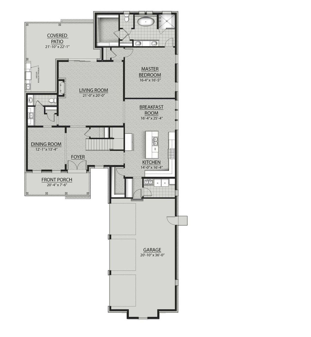 Brentwood II B - DSLD Homes Brentwood II B - DSLD Homes