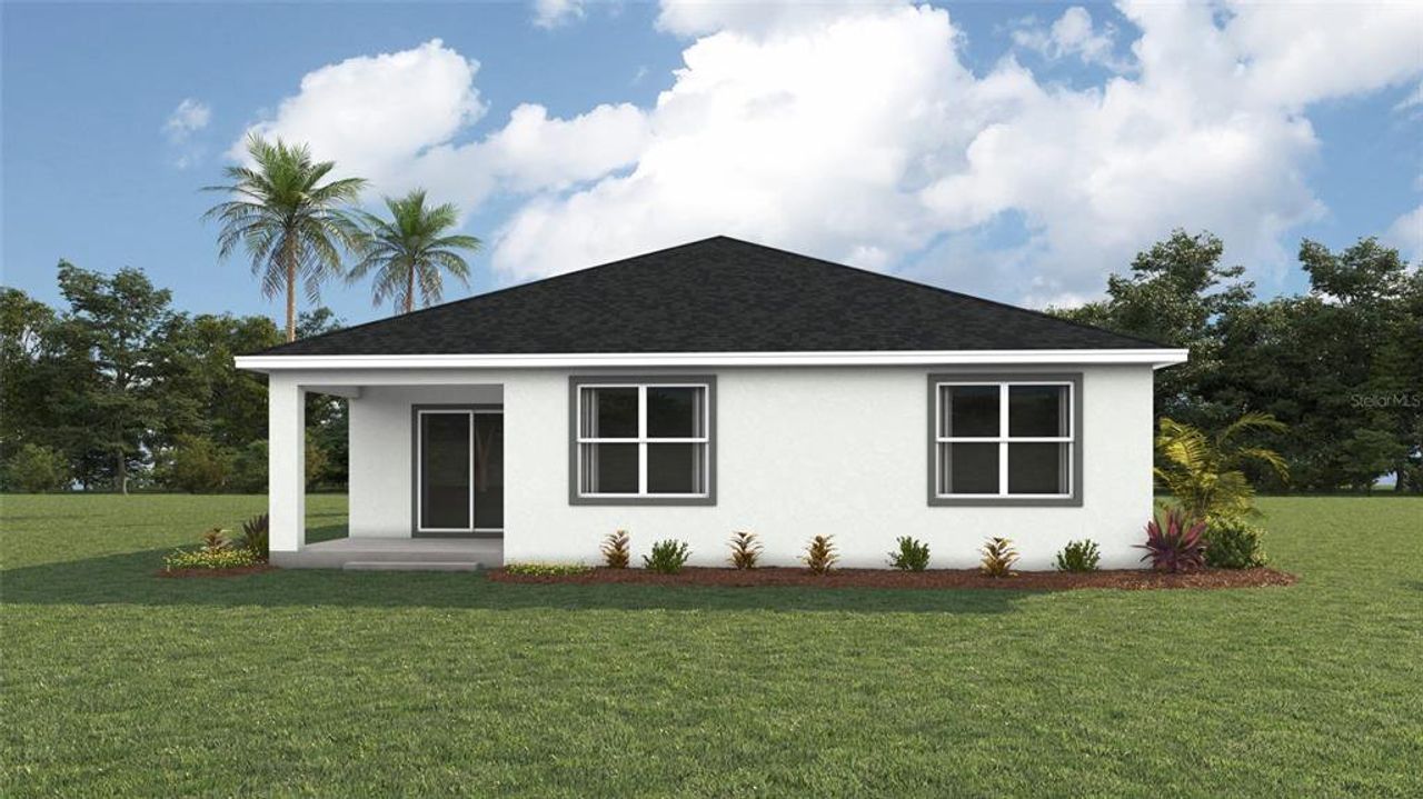 Exterior details and patio area of a home in , St. Petersburg (Image 2). Exterior details and patio area of a home in , St. Petersburg (Image 2).