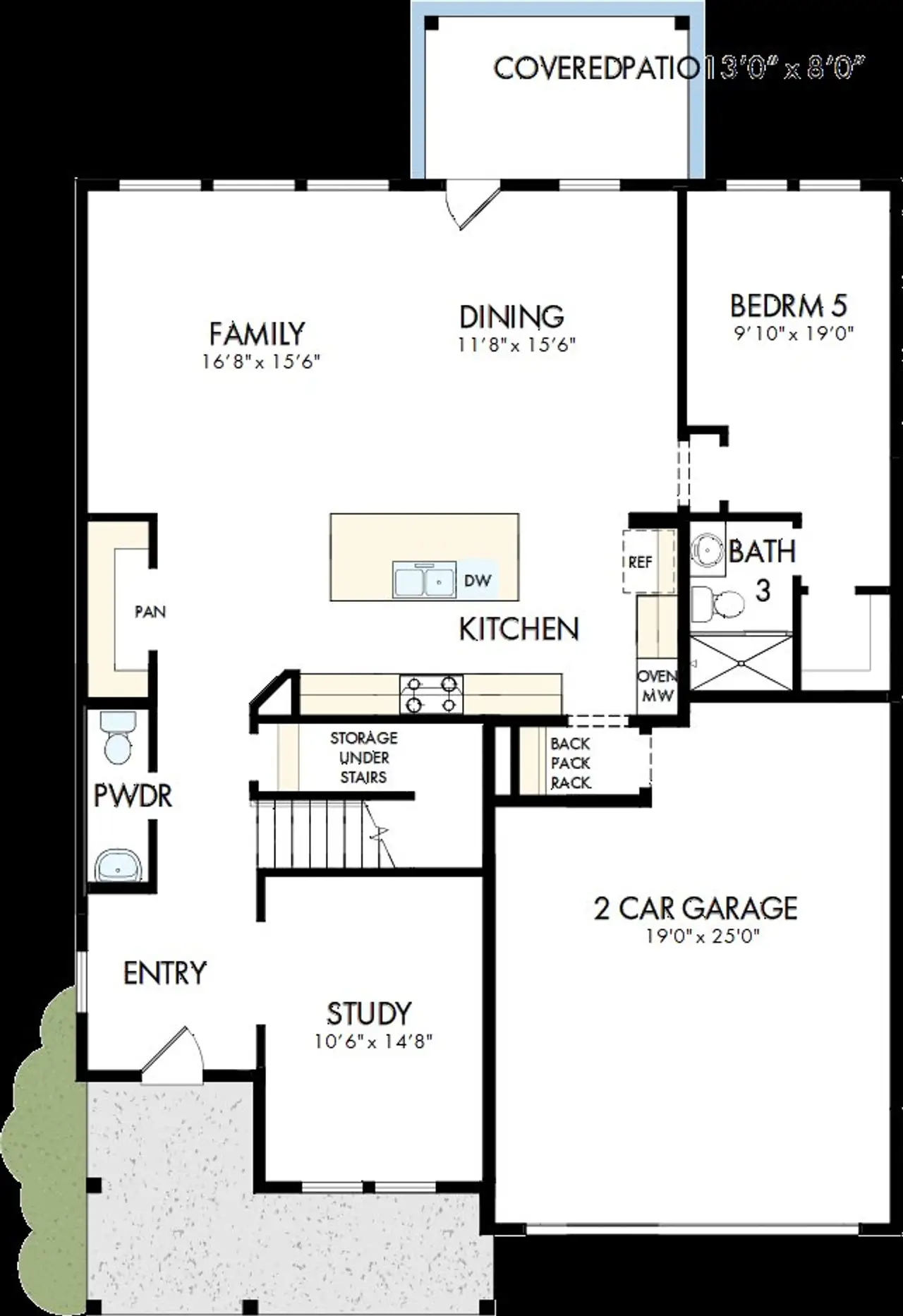 2D floor plan layout of this home in The Reserve at Cadia Village, Matthews, NC (Image 2). 2D floor plan layout of this home in The Reserve at Cadia Village, Matthews, NC (Image 2).