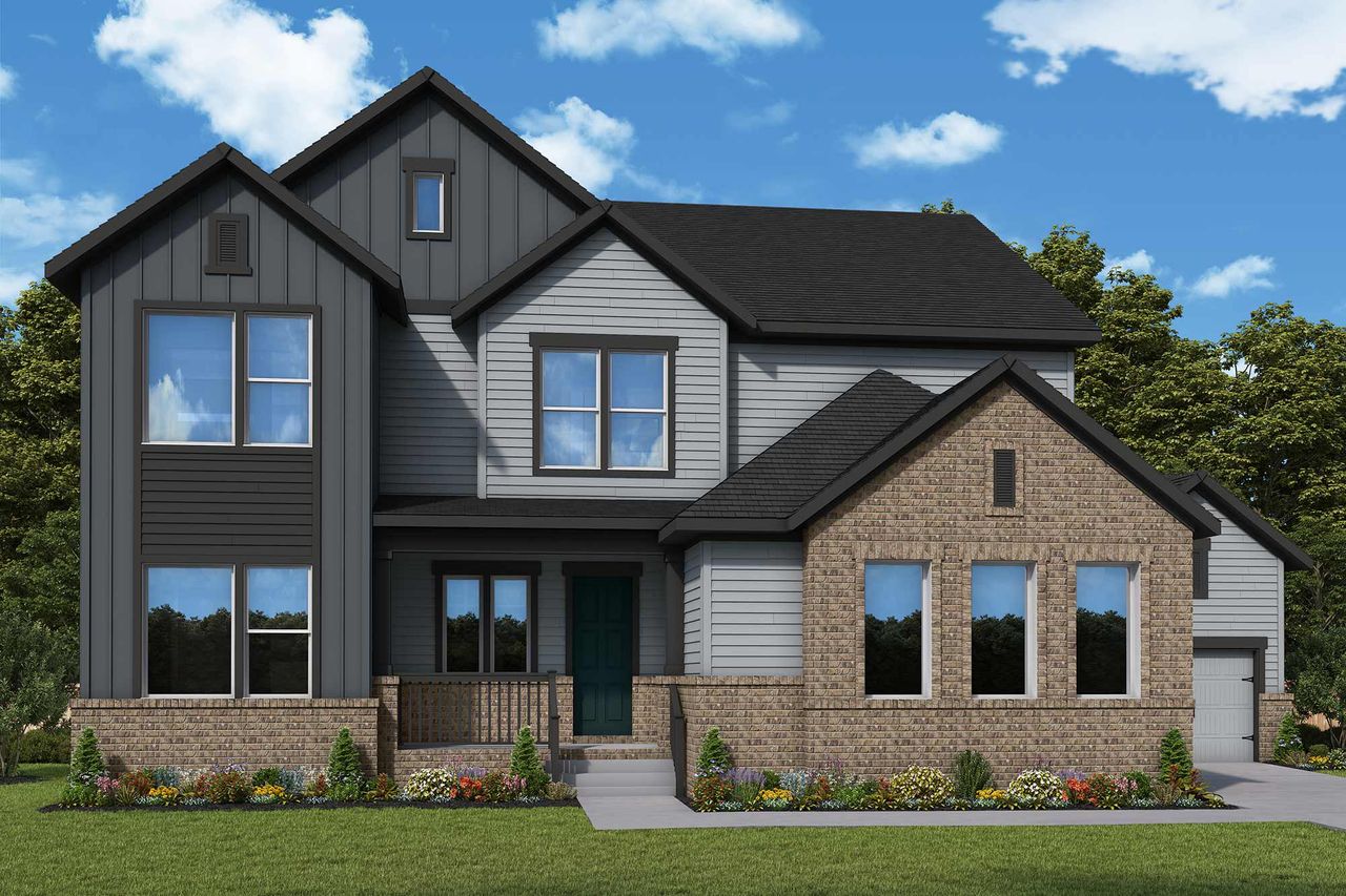 The Ellicott - B Exterior