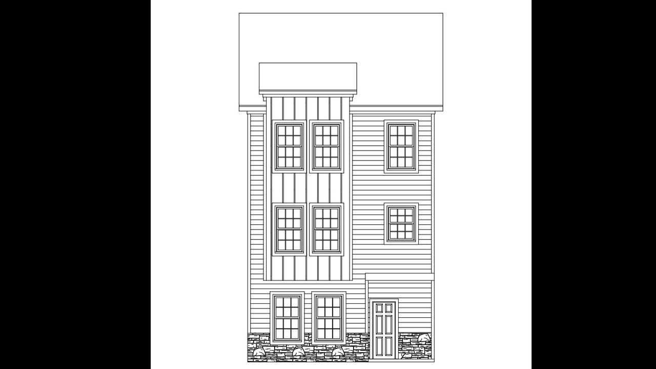 Exterior rendering of this home design in The Townes at Lake Norman, Mooresville, NC (Image 2). Exterior rendering of this home design in The Townes at Lake Norman, Mooresville, NC (Image 2).