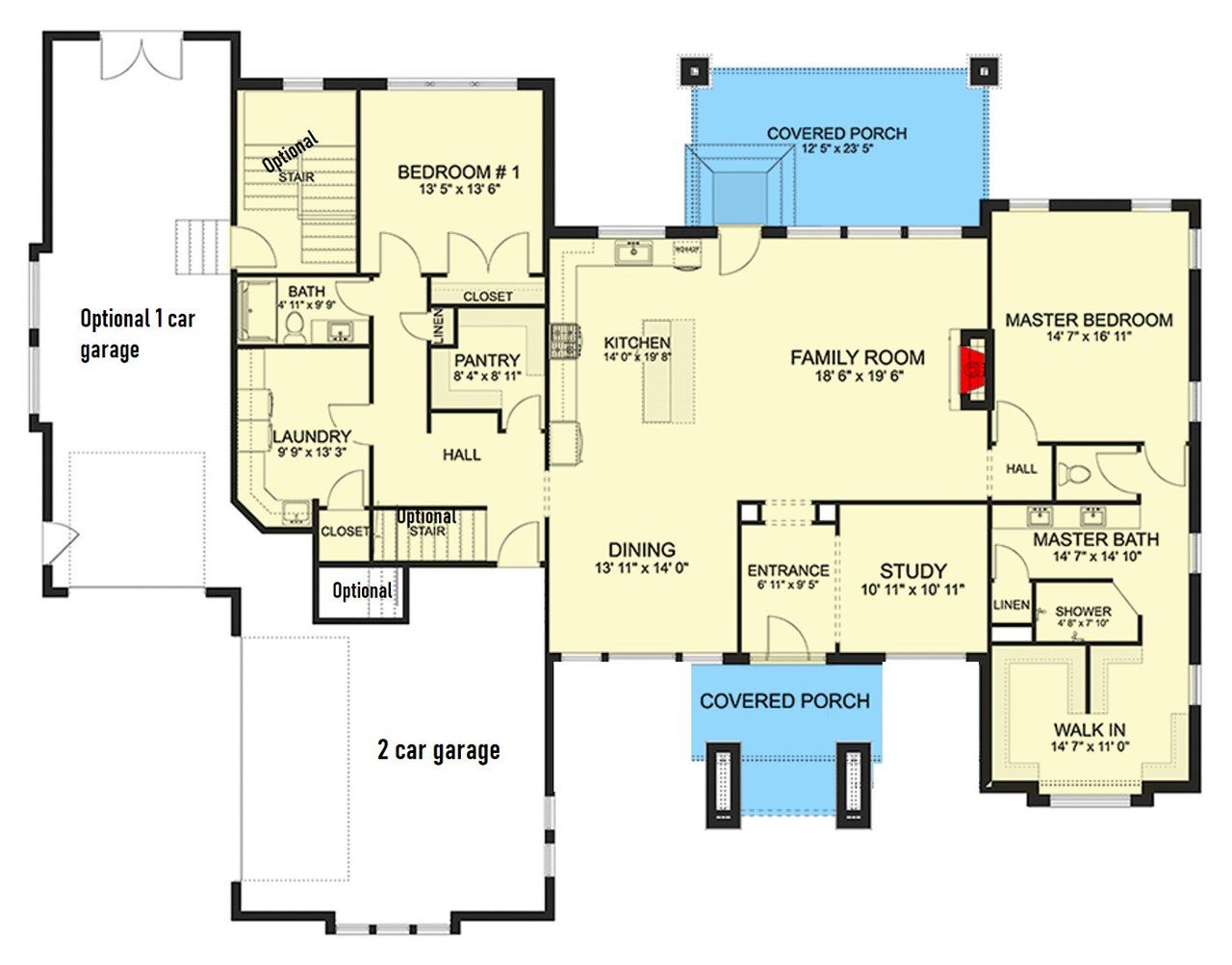2D floor plan layout for the The Morgan by Remington Custom Homes in Woodland Meadows, Fort Worth, TX (Image 2). 2D floor plan layout for the The Morgan by Remington Custom Homes in Woodland Meadows, Fort Worth, TX (Image 2).