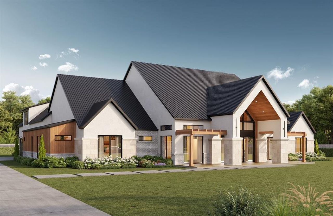 Front exterior of a new home in , Weatherford, TX, highlighting curb appeal (Image 2).