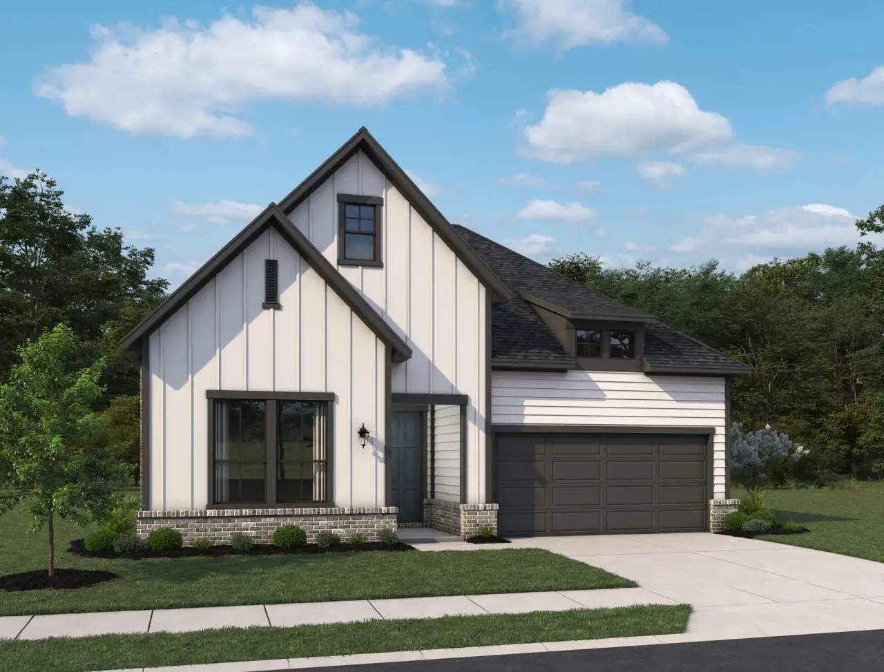 Wren Elevation D