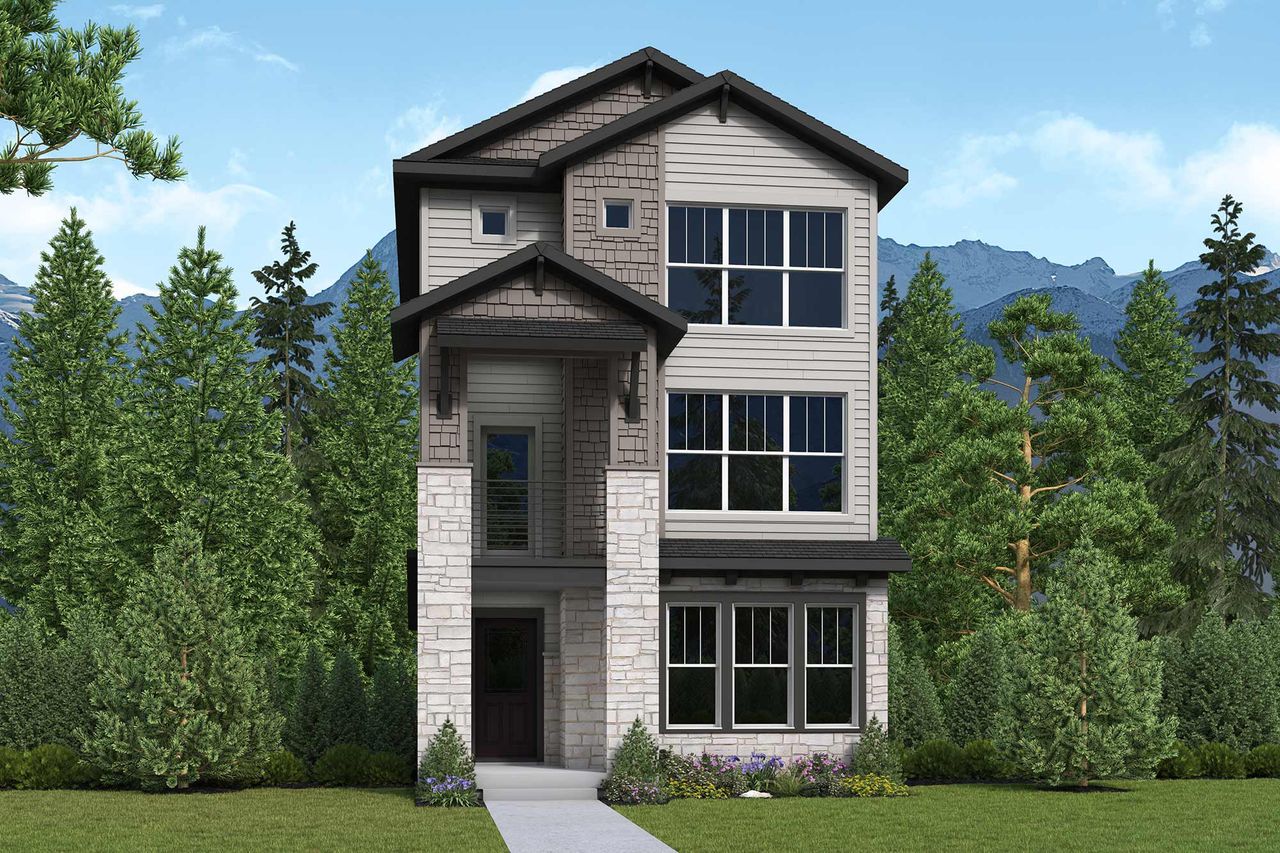 The Freeston - B Exterior