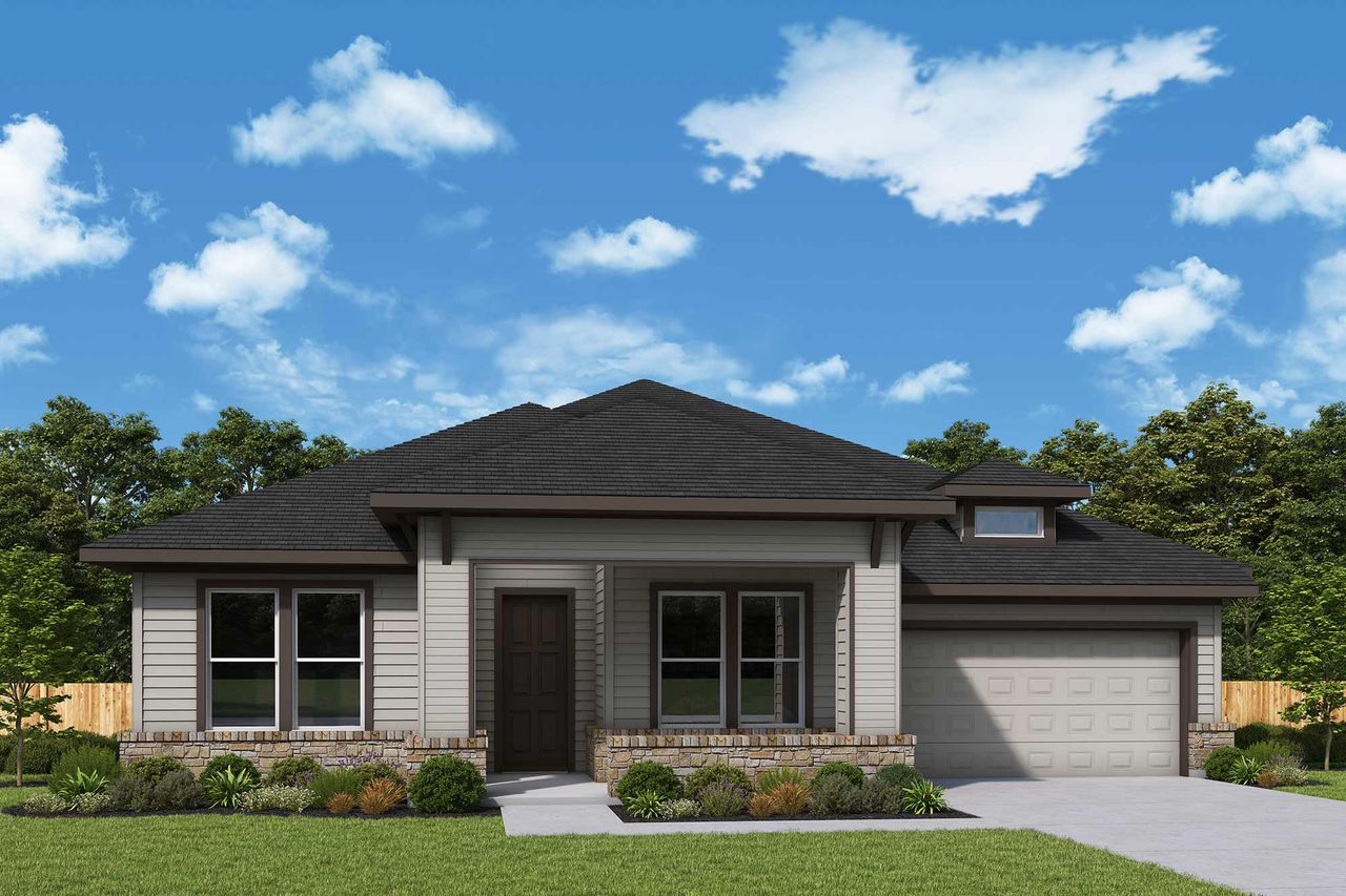 The Antigua - C Exterior The Antigua - C Exterior