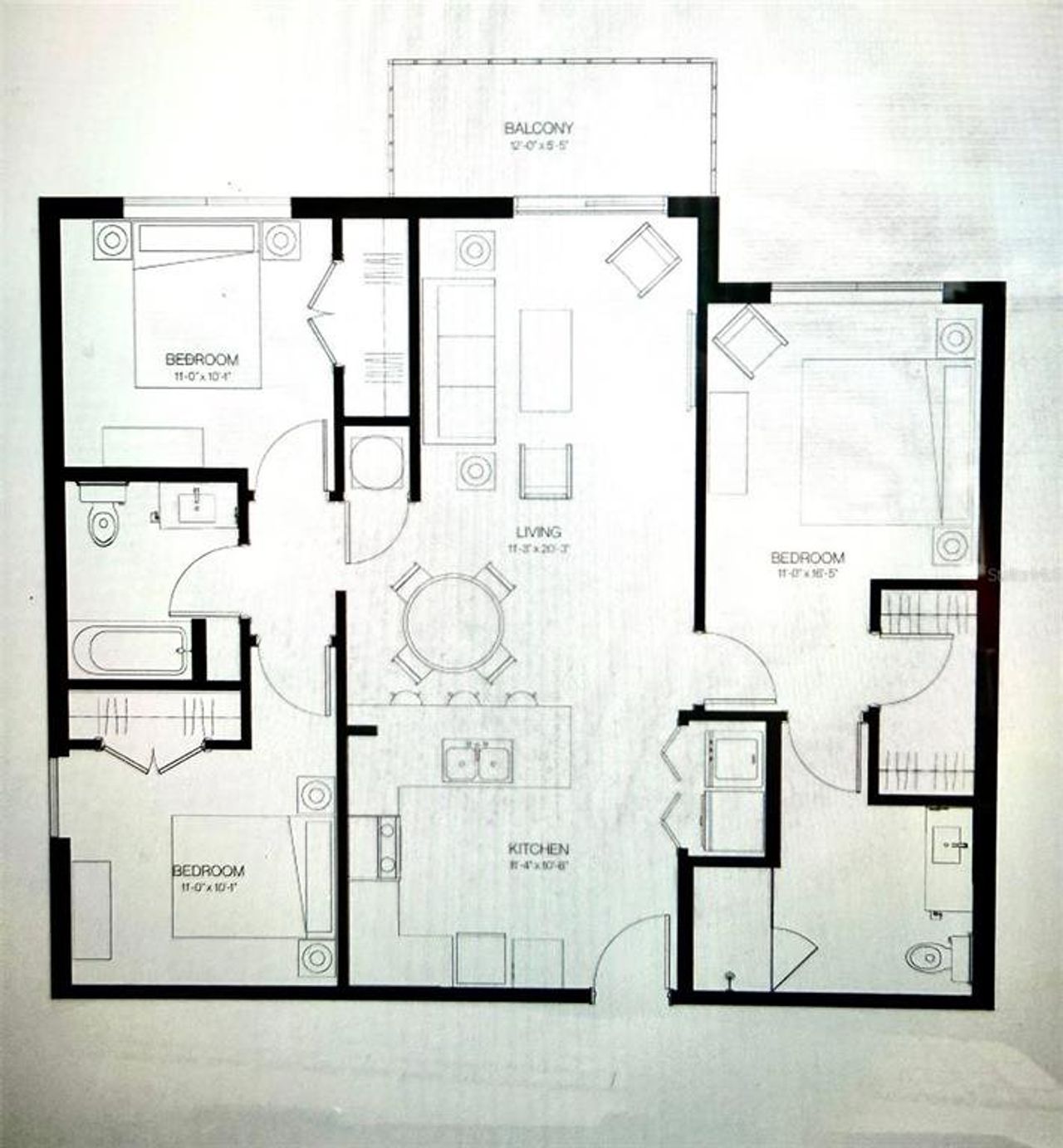 2D floor plan layout of this home in , Orlando, FL (Image 2). 2D floor plan layout of this home in , Orlando, FL (Image 2).