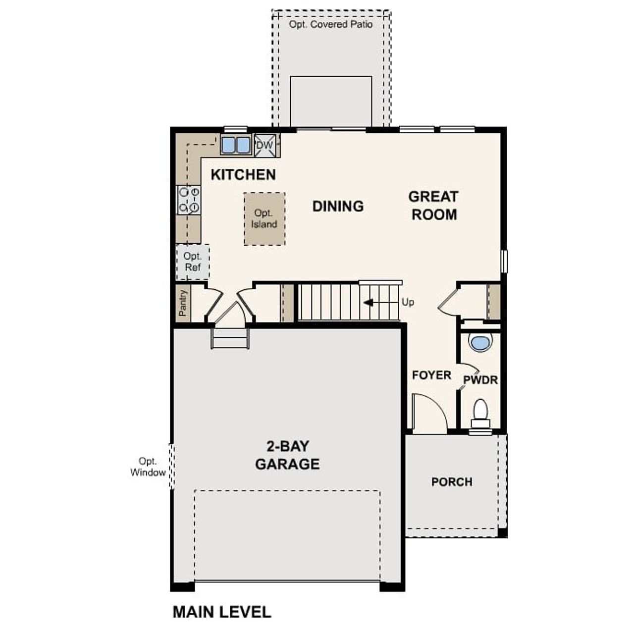 2D floor plan layout of this home in Legato, Commerce City, CO (Image 2). 2D floor plan layout of this home in Legato, Commerce City, CO (Image 2).