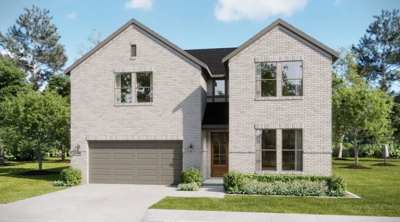 Representative exterior photo of a completed home built from the Beacon by Risewell Homes in El Dorado, Granbury, TX (Image 2).