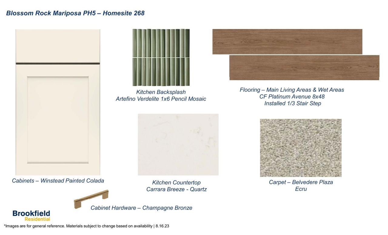 Sample of building materials used in homes in Blossom Rock, Apache Junction (Image 2). Sample of building materials used in homes in Blossom Rock, Apache Junction (Image 2).
