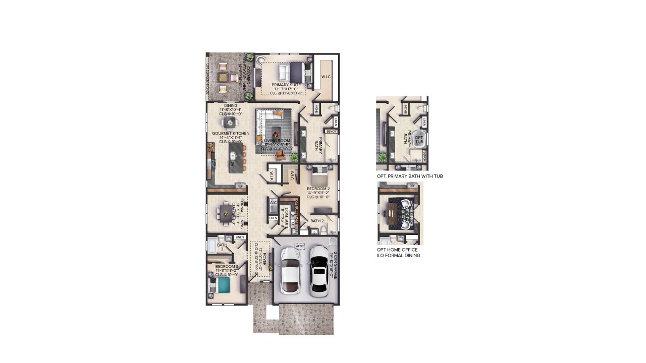 Buttonwood Floor Plan