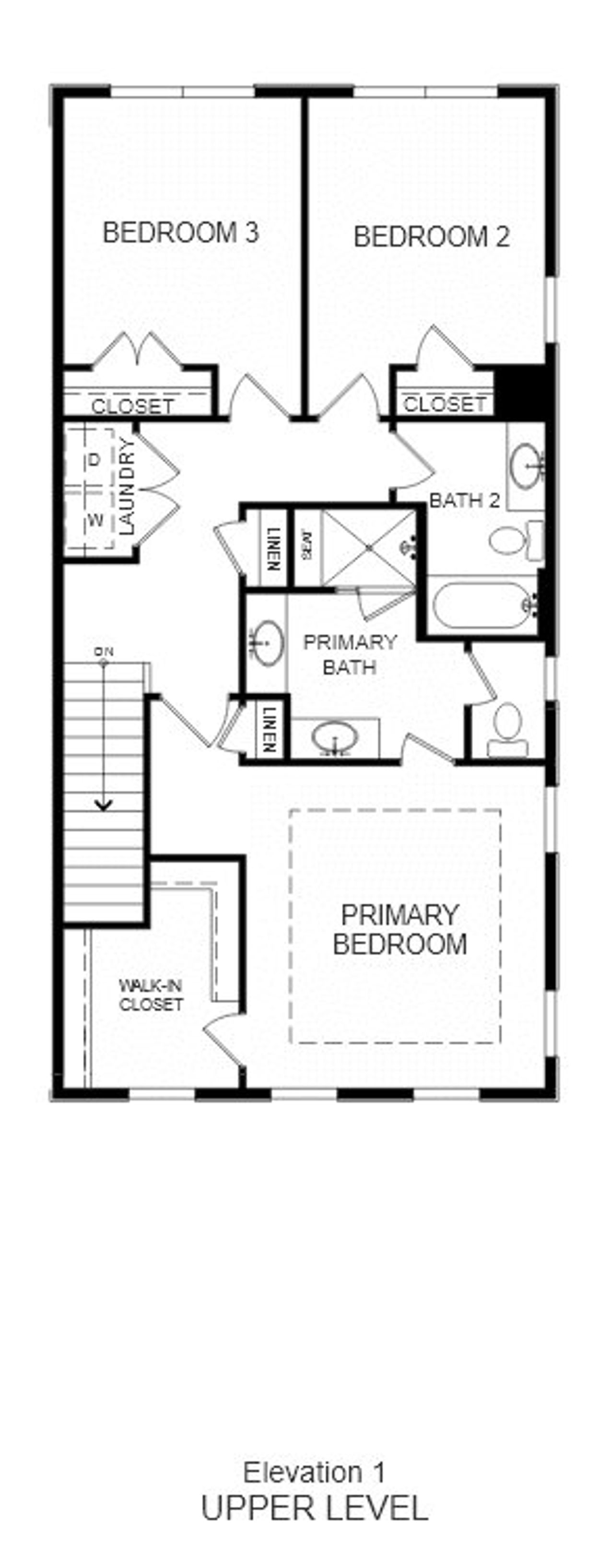 2D floor plan layout of this home in Westerly, Erie, CO (Image 2). 2D floor plan layout of this home in Westerly, Erie, CO (Image 2).