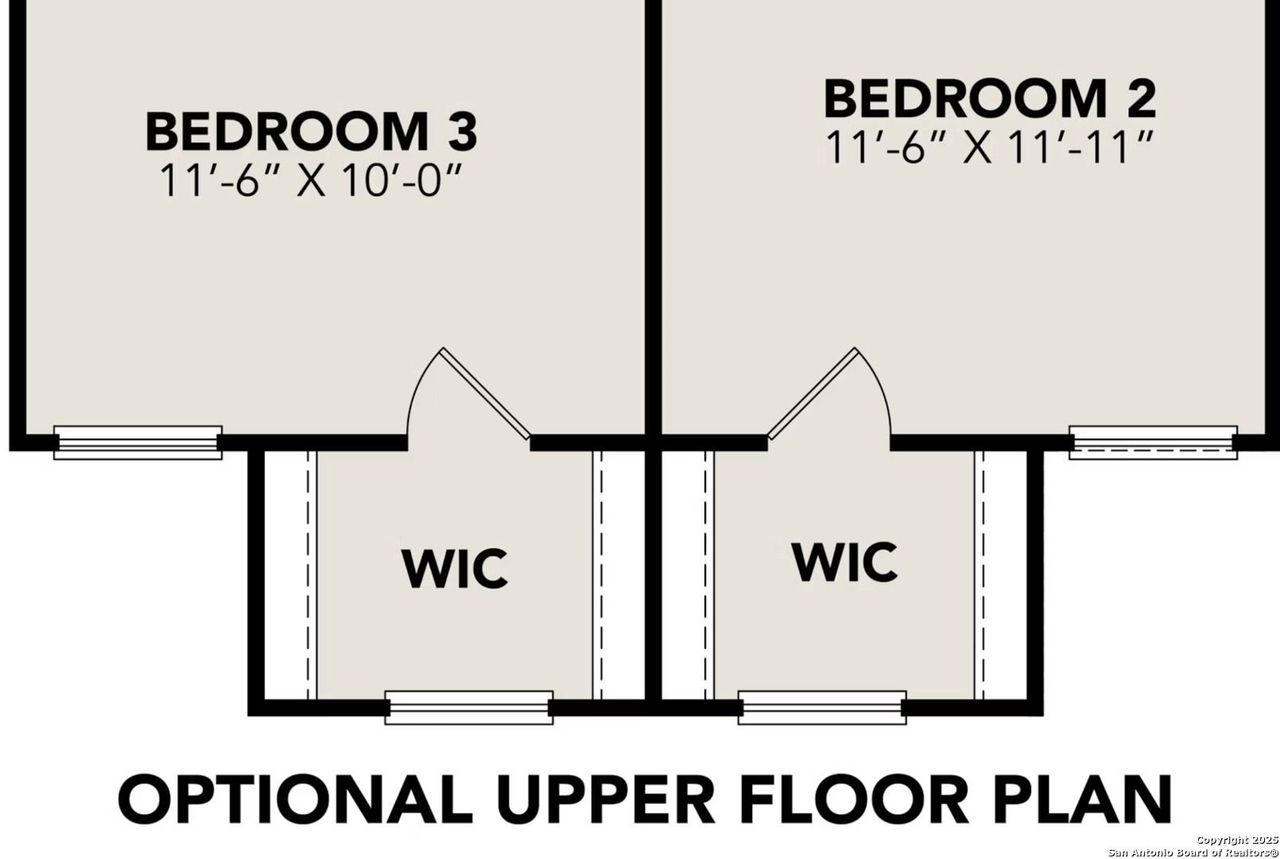 Exterior rendering of this home design in Meadows at Oak Creek, San Antonio, TX (Image 2).