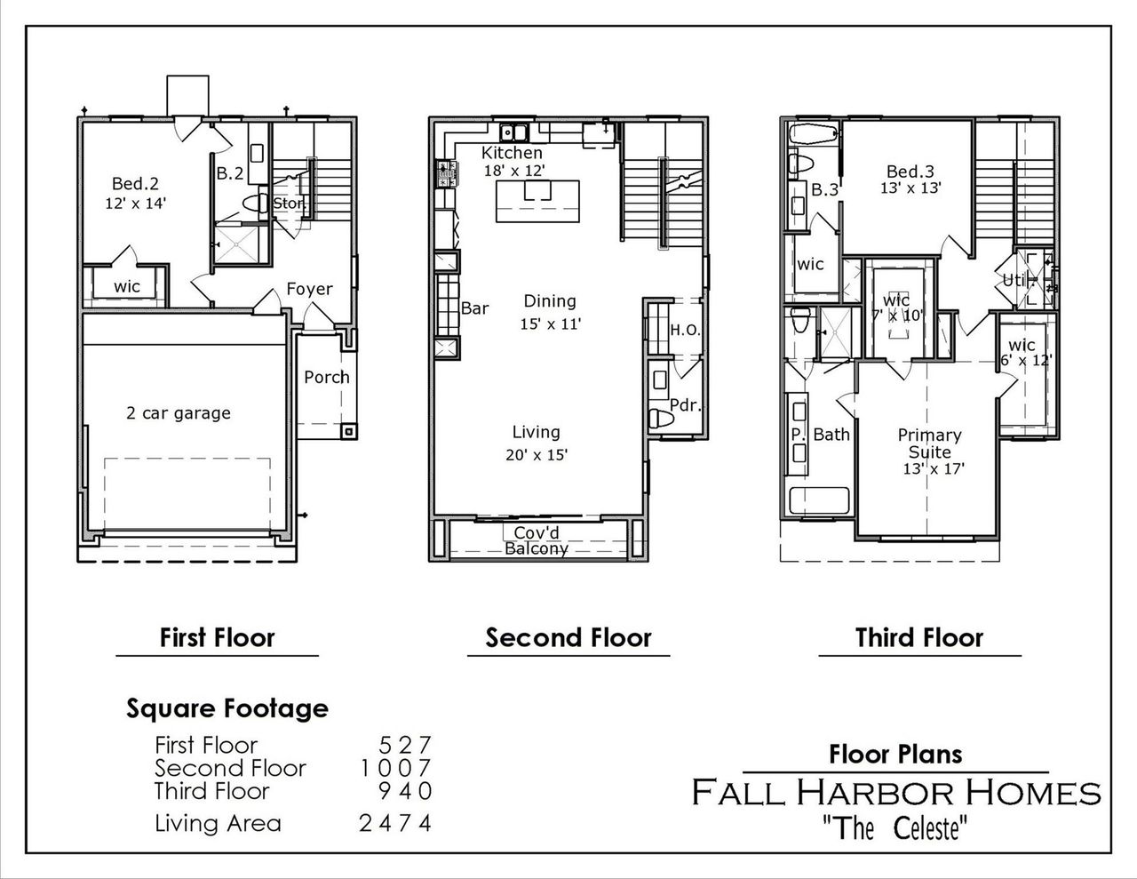 2D floor plan layout of this home in , Houston, TX (Image 2).