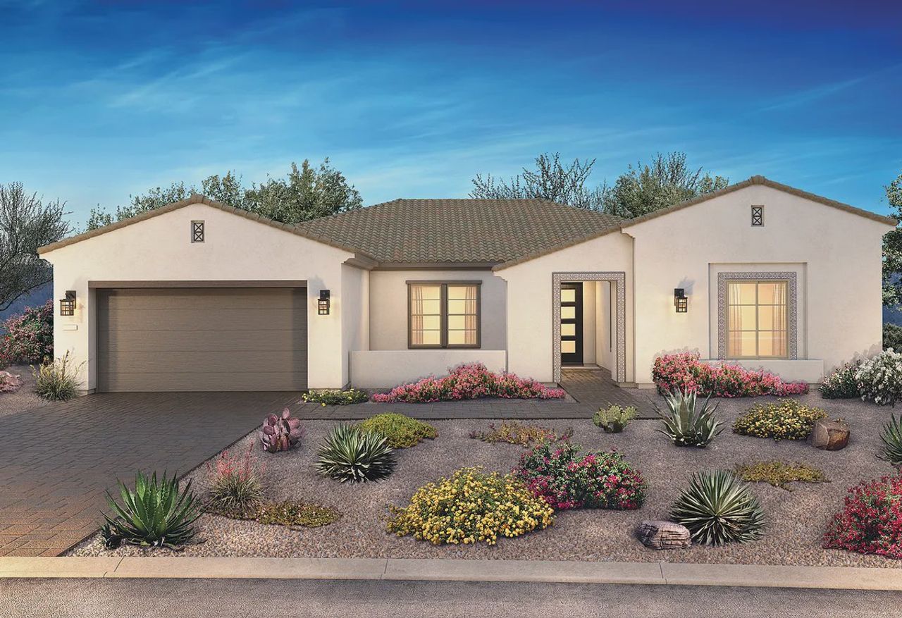 Spanish Elevation - 1 of 3