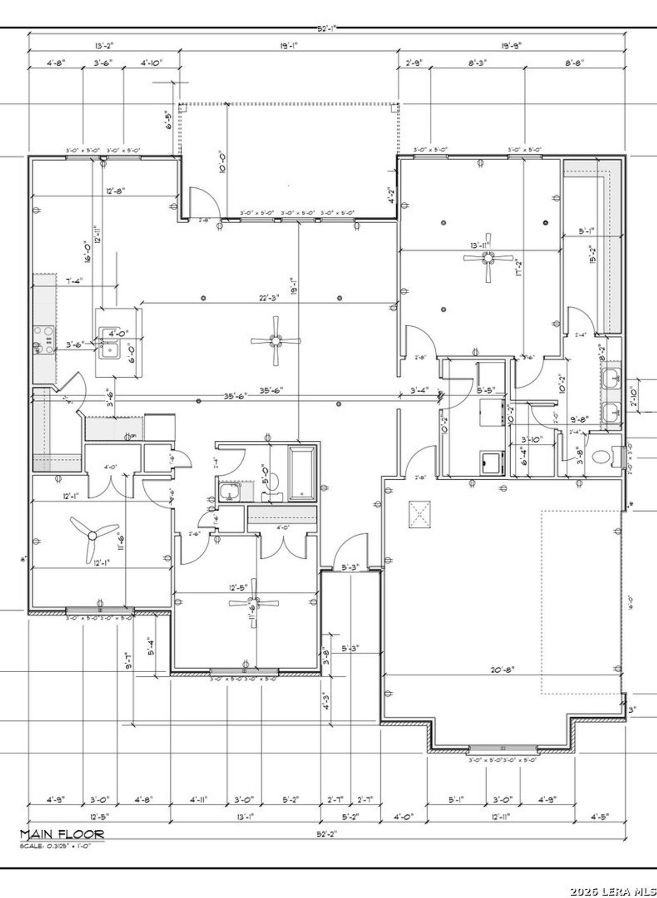 2D floor plan layout of this home in , Marion, TX (Image 2).