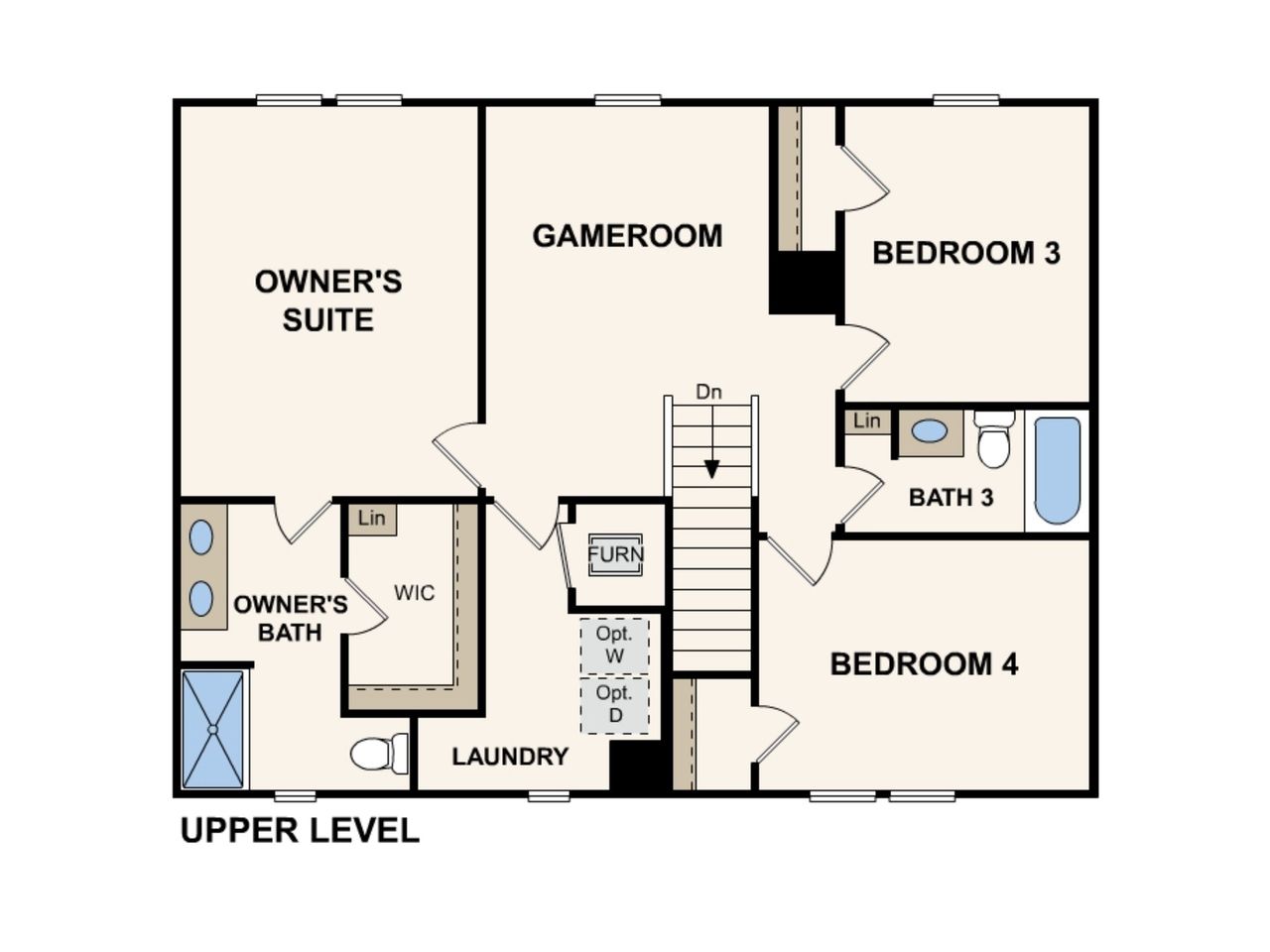 2D floor plan layout for the Dupont by Century Complete in Buffalo Creek, Union, SC (Image 2). 2D floor plan layout for the Dupont by Century Complete in Buffalo Creek, Union, SC (Image 2).
