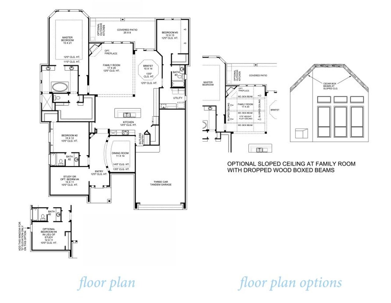 2D floor plan layout for the Cornell 3112 by J. Patrick Homes in Colton, Montgomery, TX (Image 2). 2D floor plan layout for the Cornell 3112 by J. Patrick Homes in Colton, Montgomery, TX (Image 2).