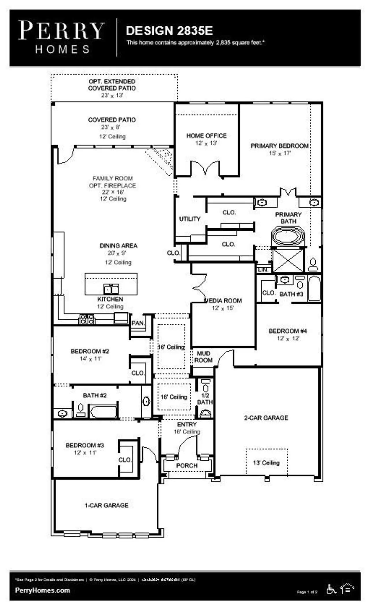 Home floor plan Home floor plan