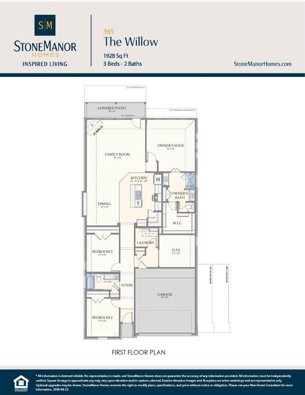 2D floor plan layout of this home in , Rosharon, TX (Image 2). 2D floor plan layout of this home in , Rosharon, TX (Image 2).