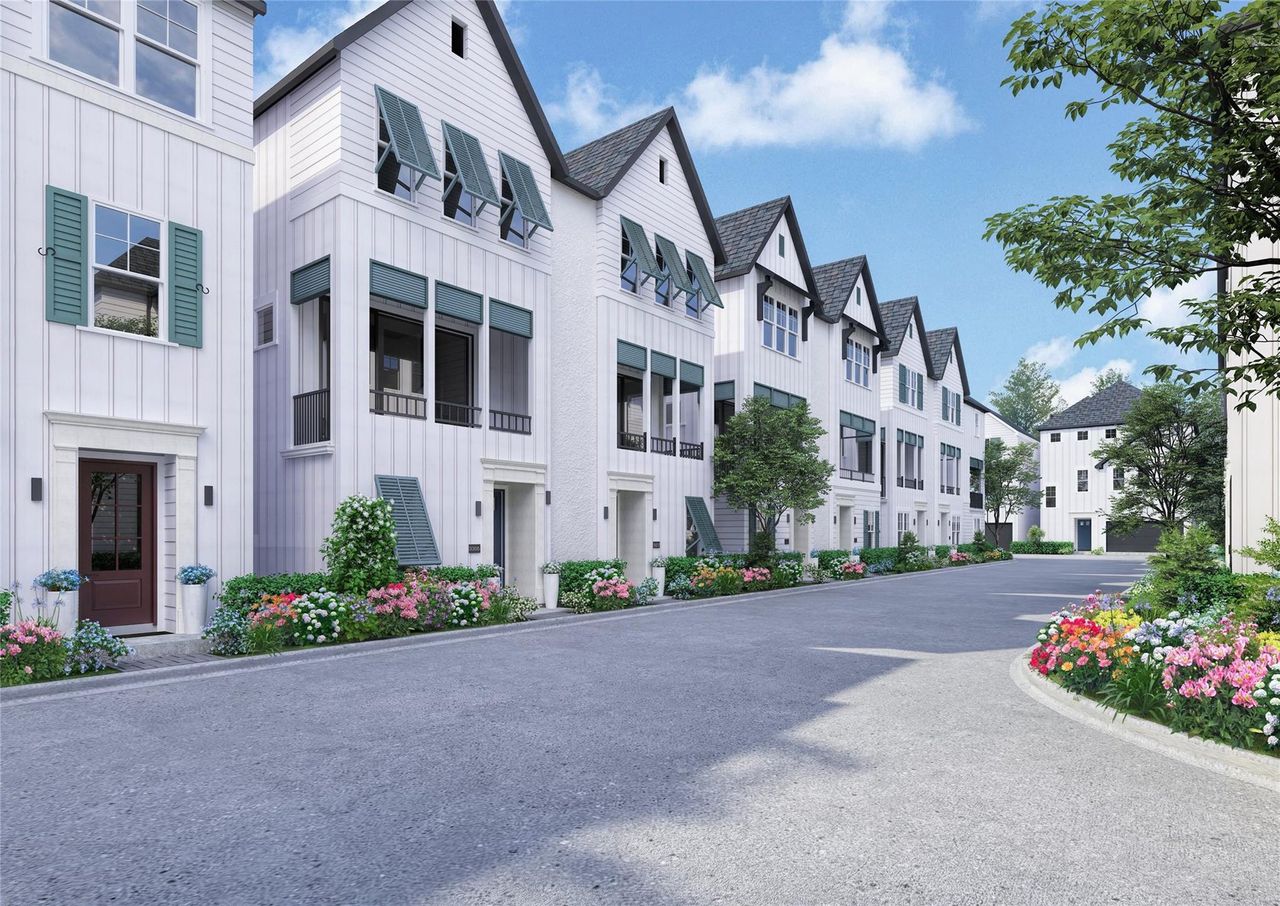 28 ft wide spacious streets inside community